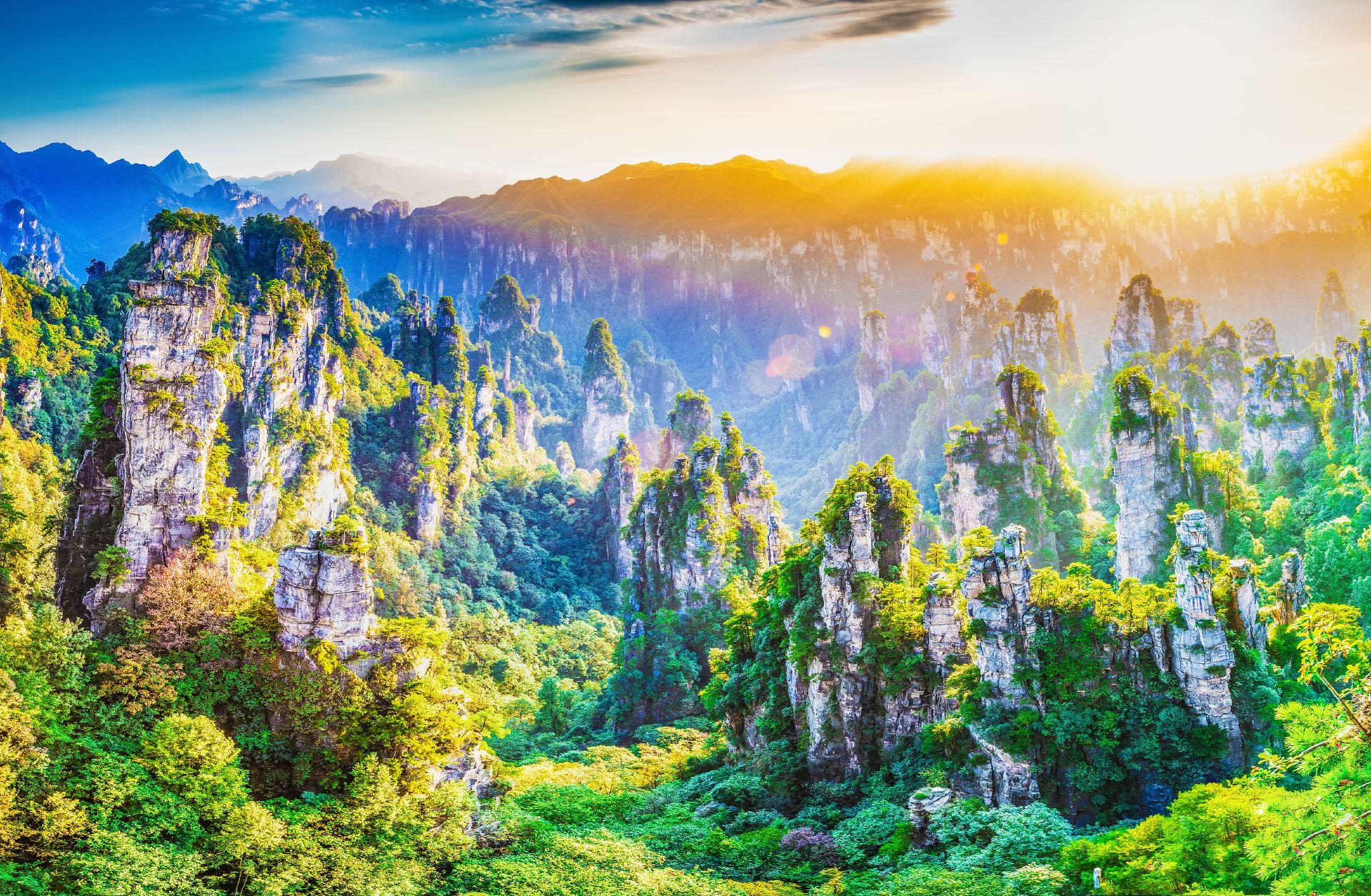 Zhangjiajie National Forest Park