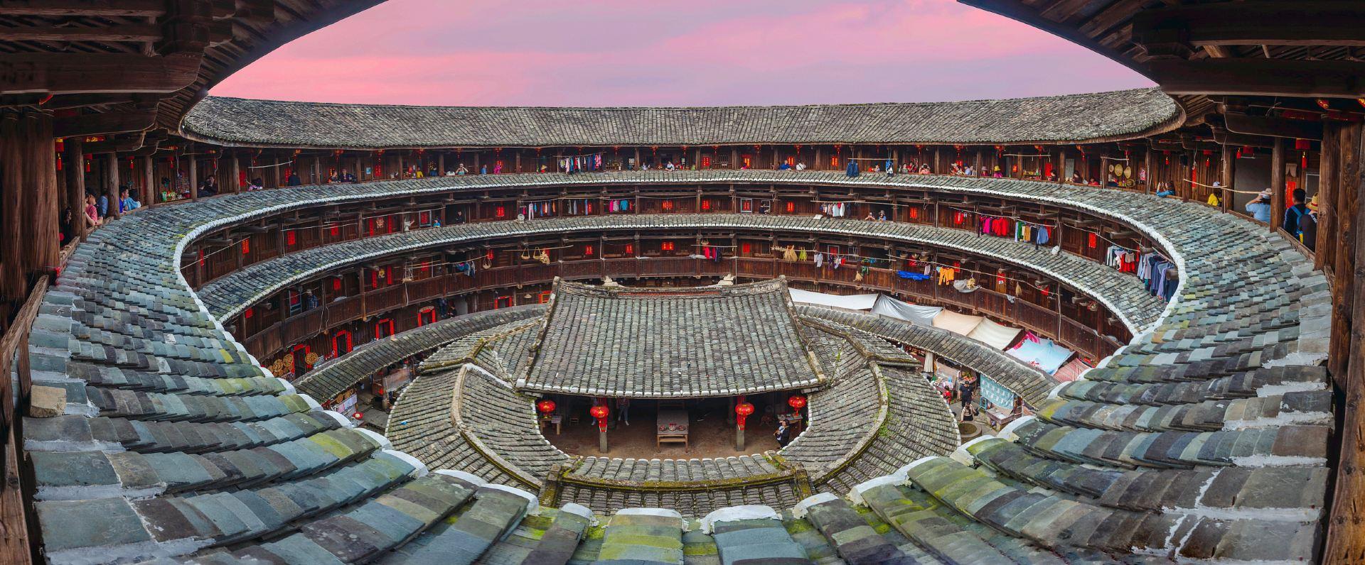 Fujian (Nanjing) Tulou Scenic Area