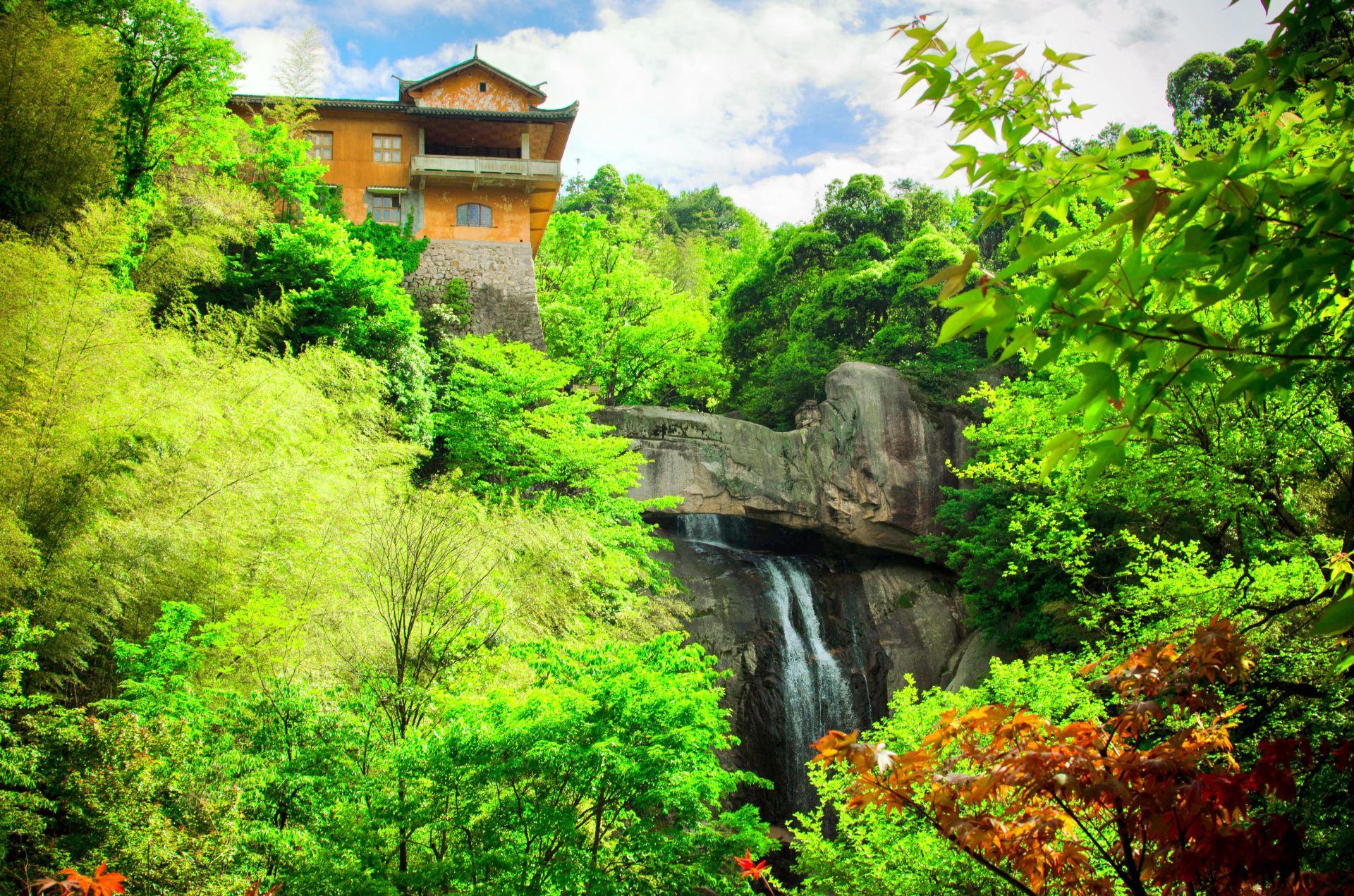 Tiantai Mountain