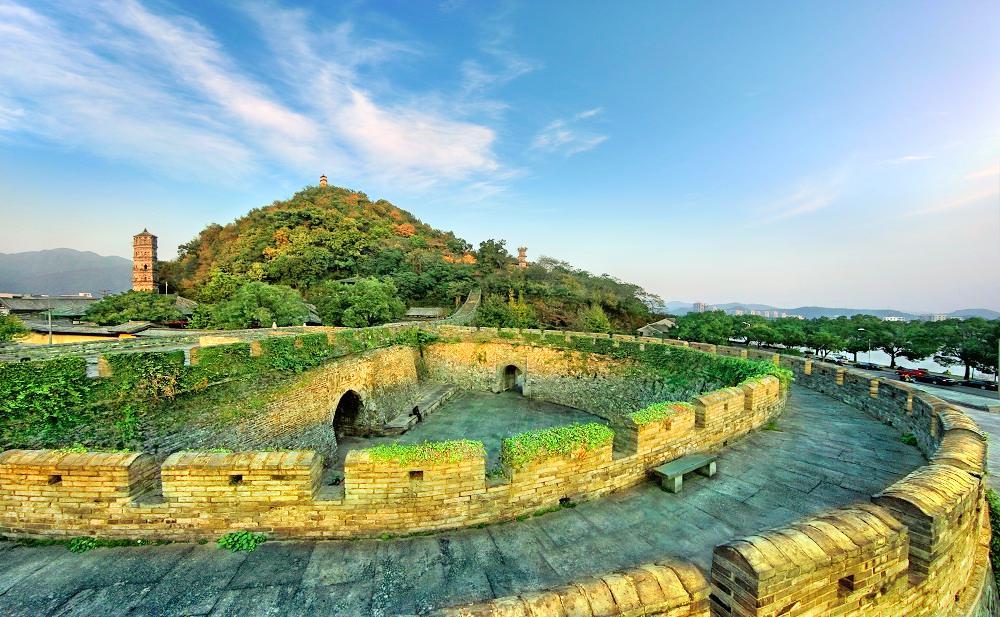 The Culture Tourism Area of The Ancient City of Taizhou