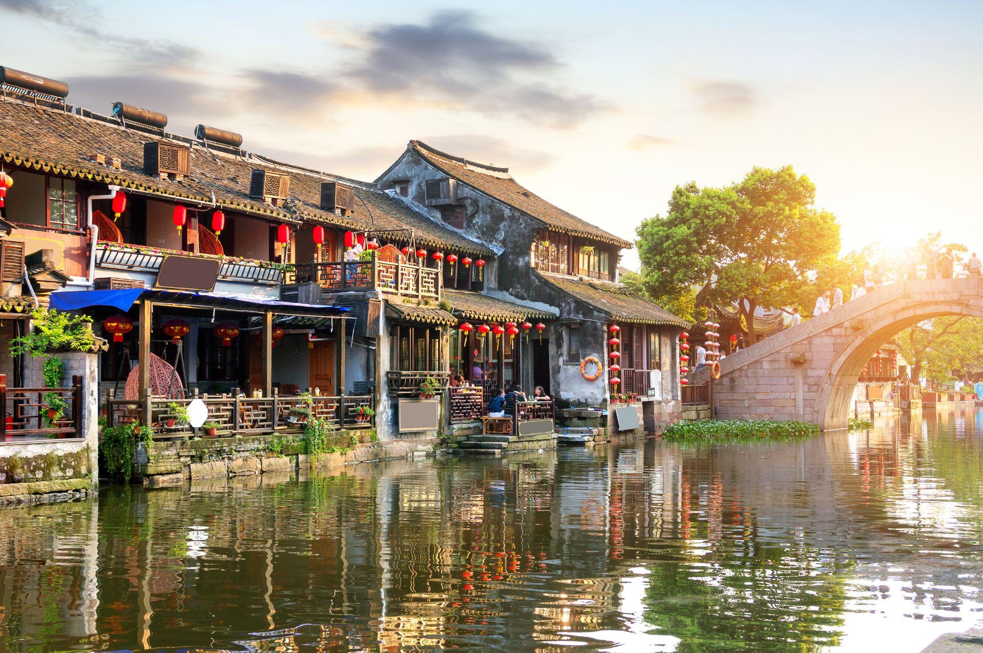 XITANG HISTORIC TOWN OF CHINA
