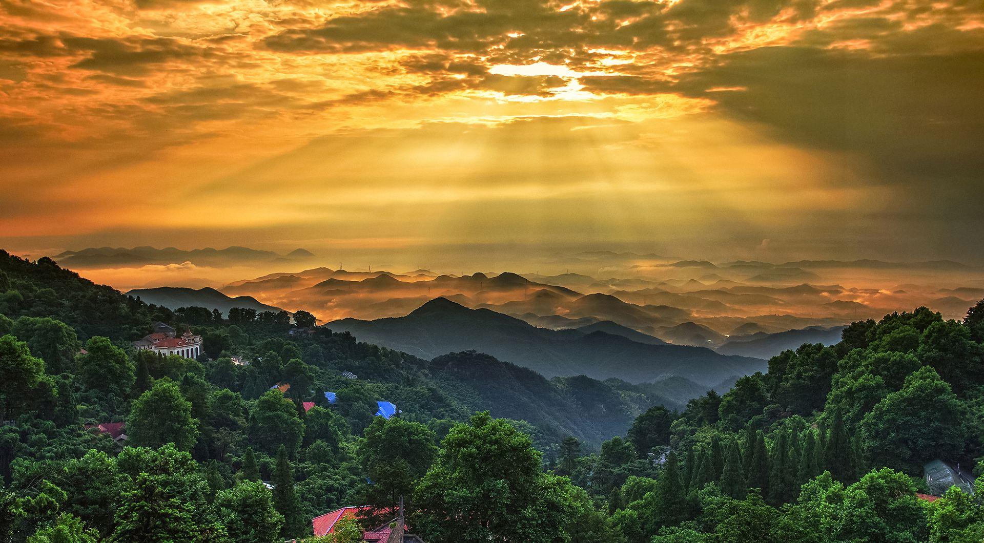 Moganshan National Park