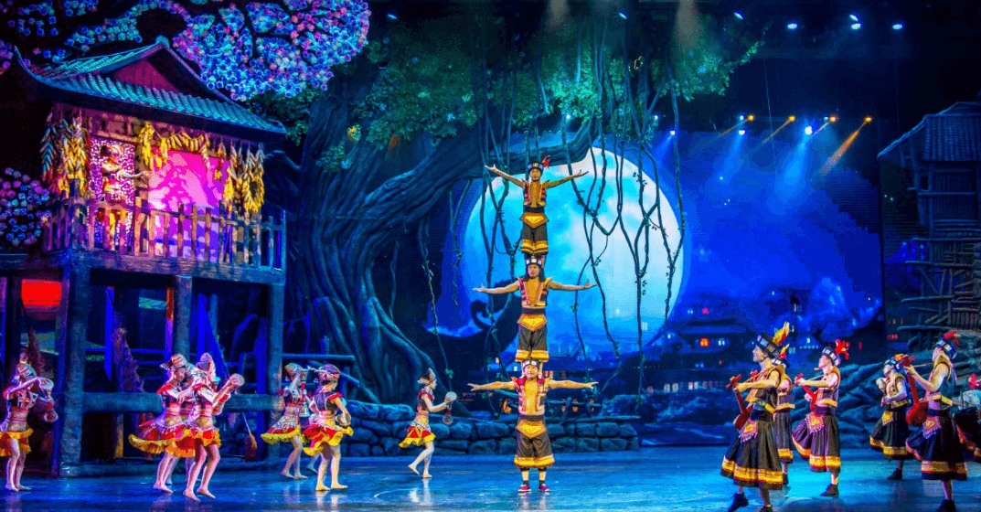Zhangjiajie Charming Xiangxi Show