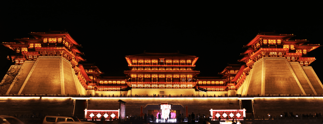 Sui And Tang Dynasties Luoyang City Yingtian Gate Site