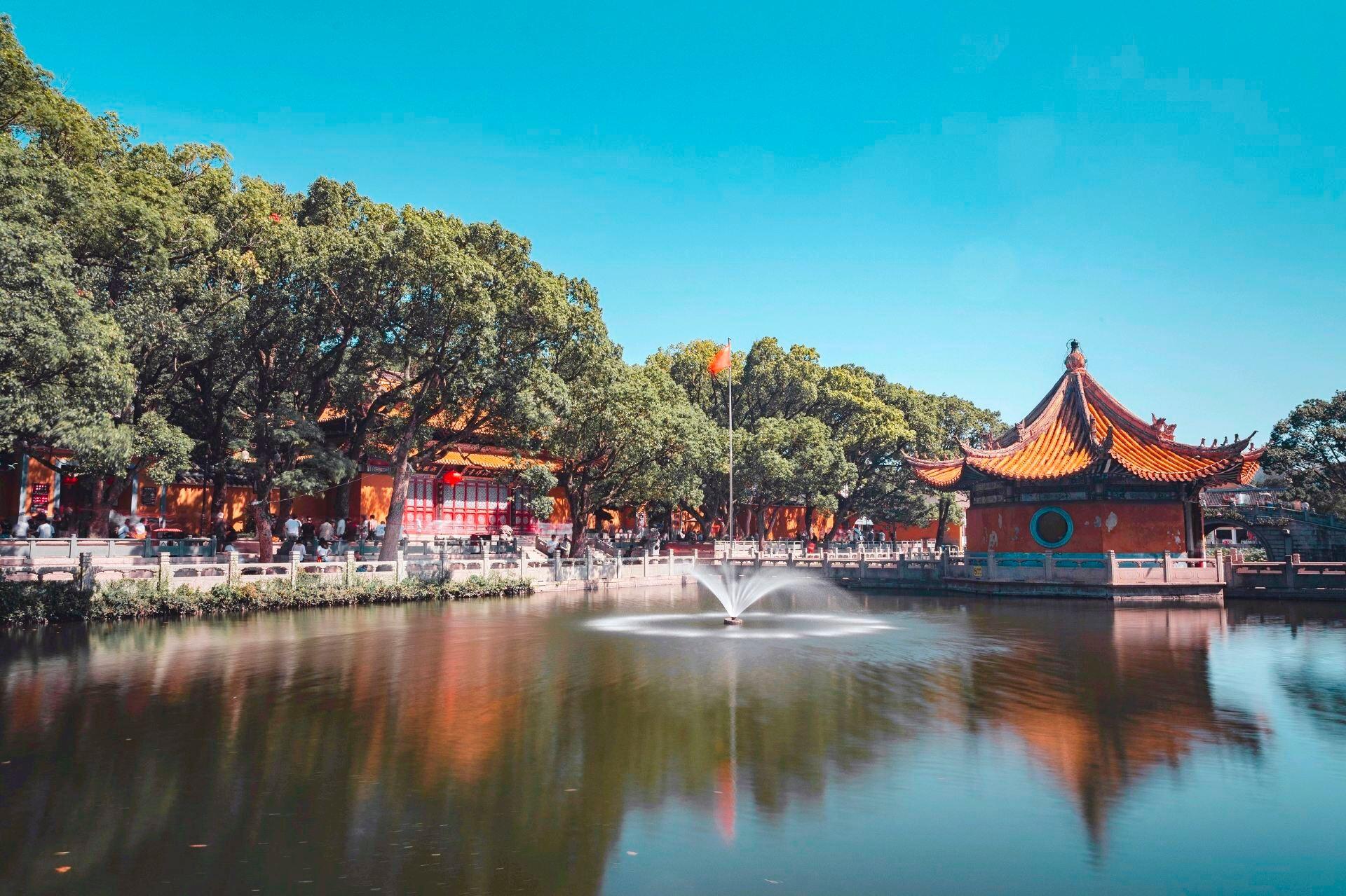 Putuo Mountain Scenic Area