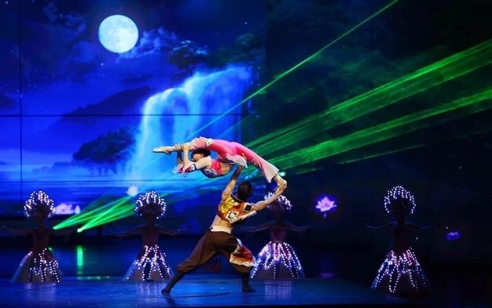 Songcheng Group Romance Park Romance Show