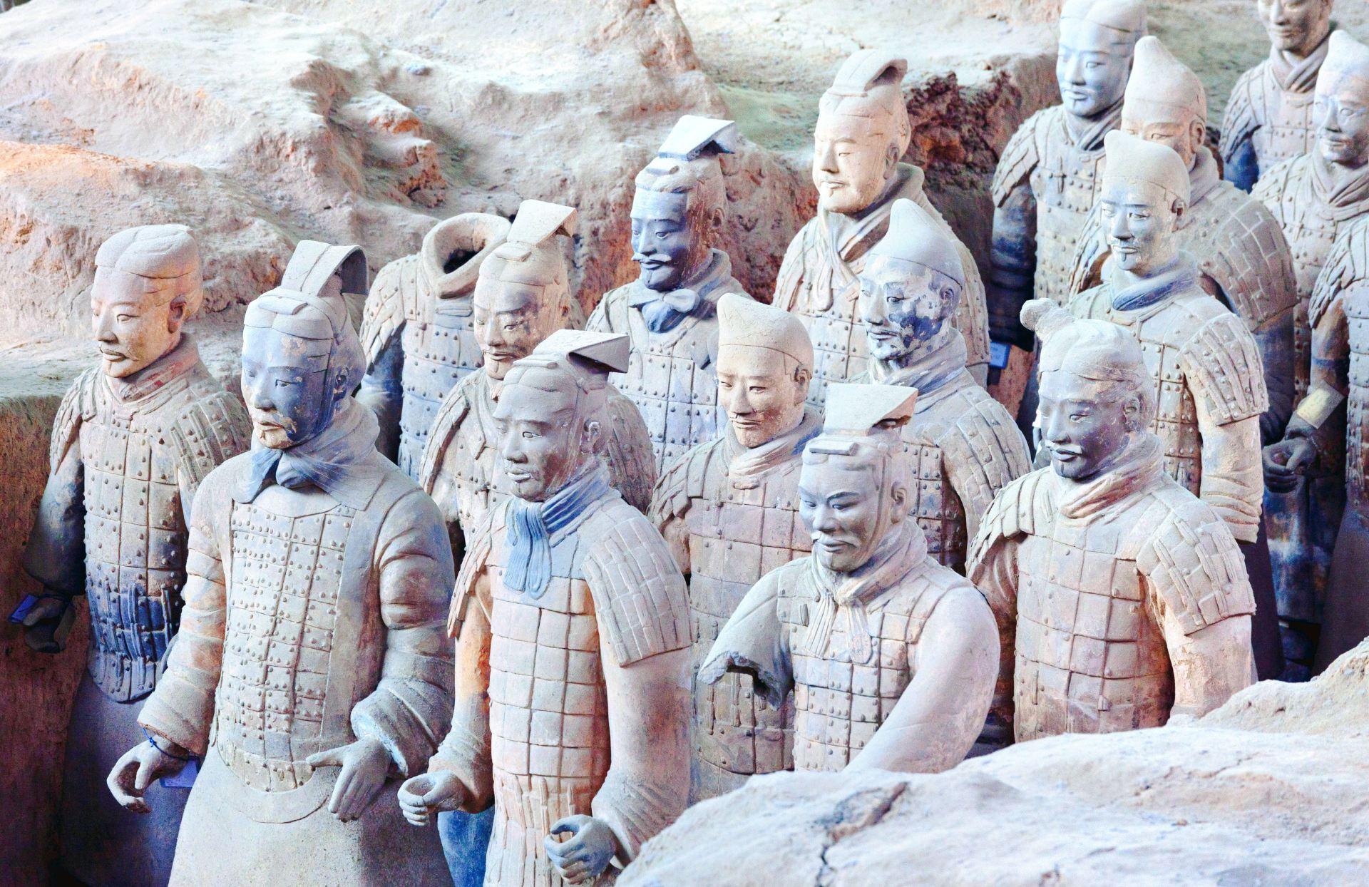 Emperor Qinshihuang's Mausoleum Site Museum