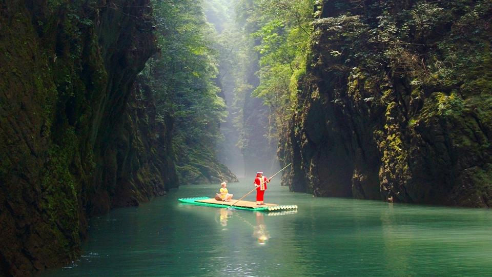 Enshi Dixin Valley Scenic Spot