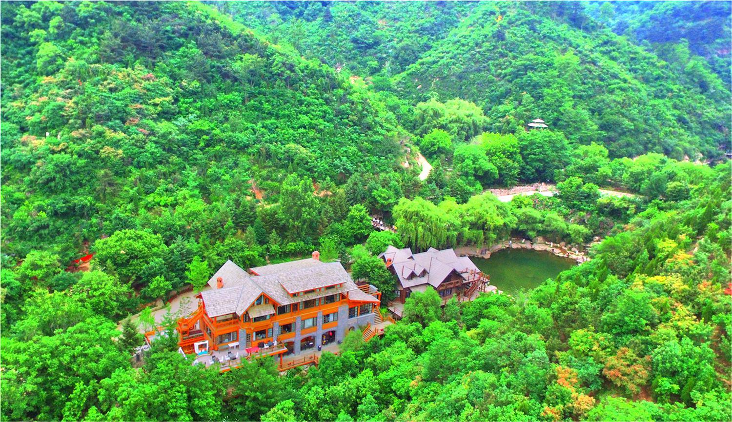 Jiuru Mountain Art Town