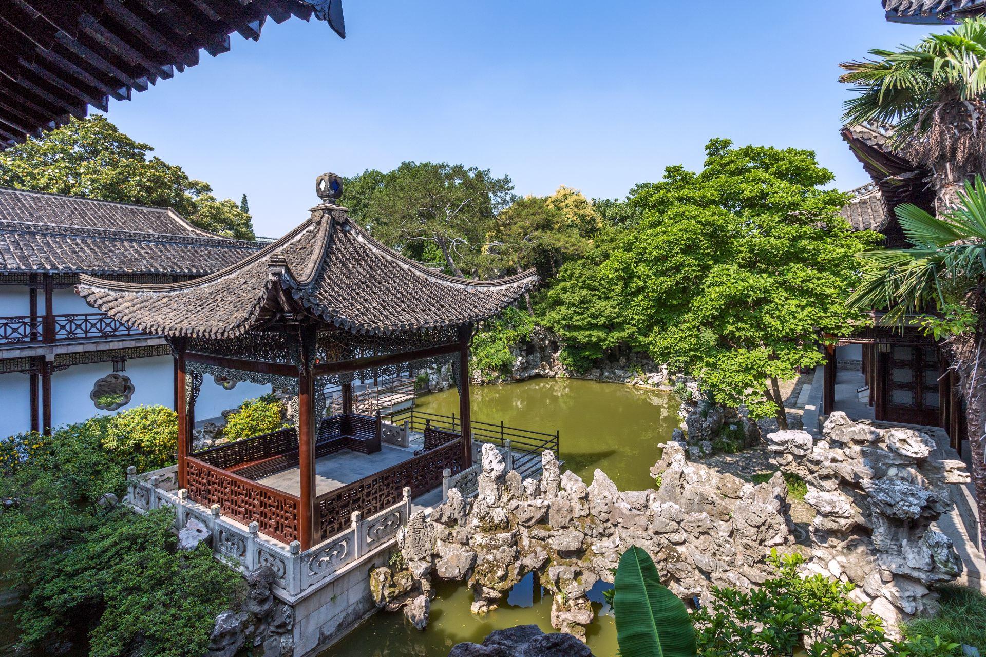 He Garden Yangzhou China