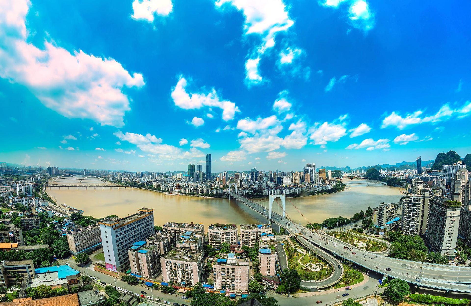 Liujiang River Scenery