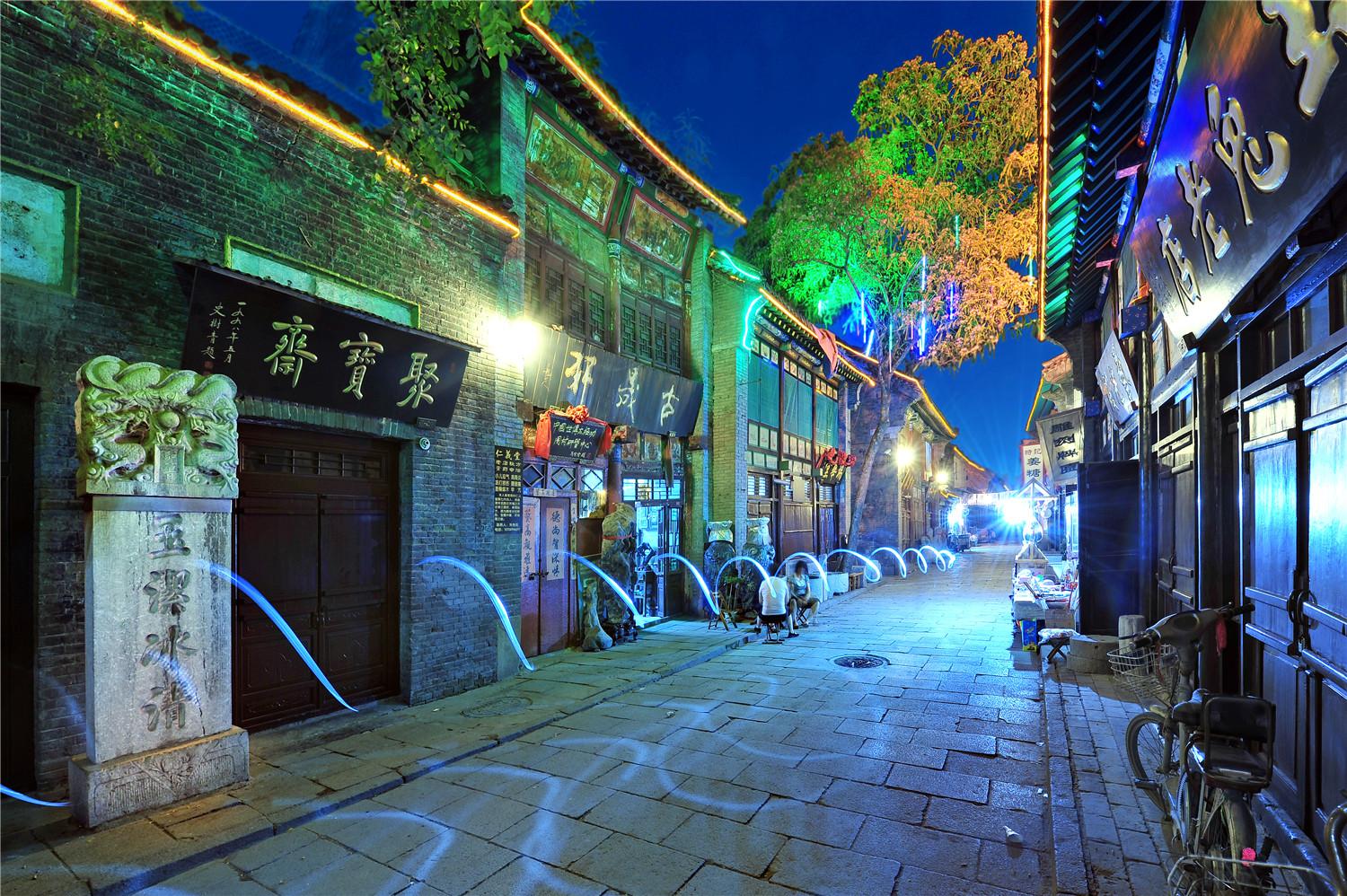 Zhoucun Ancient Town