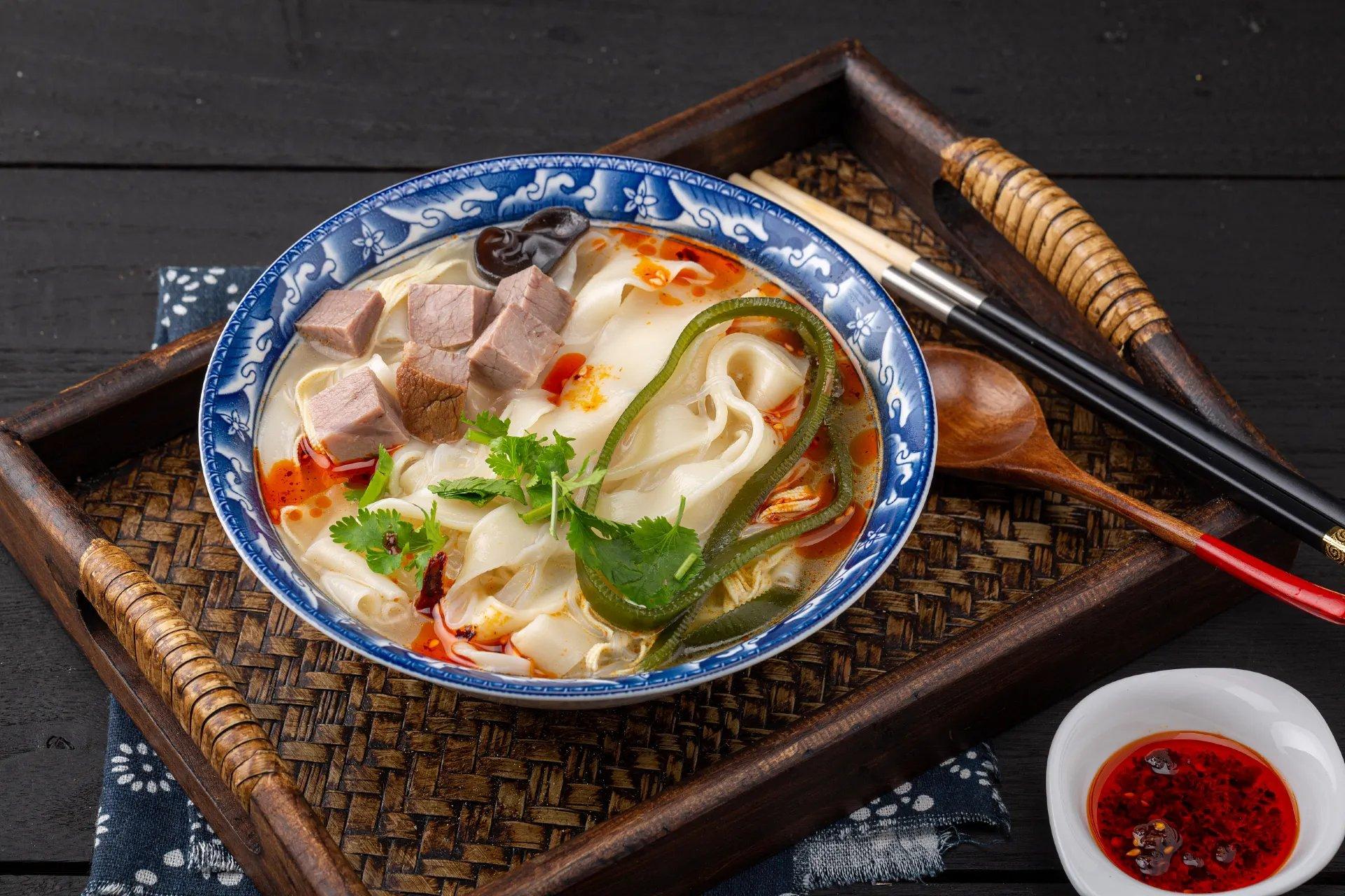 Braised Noodles