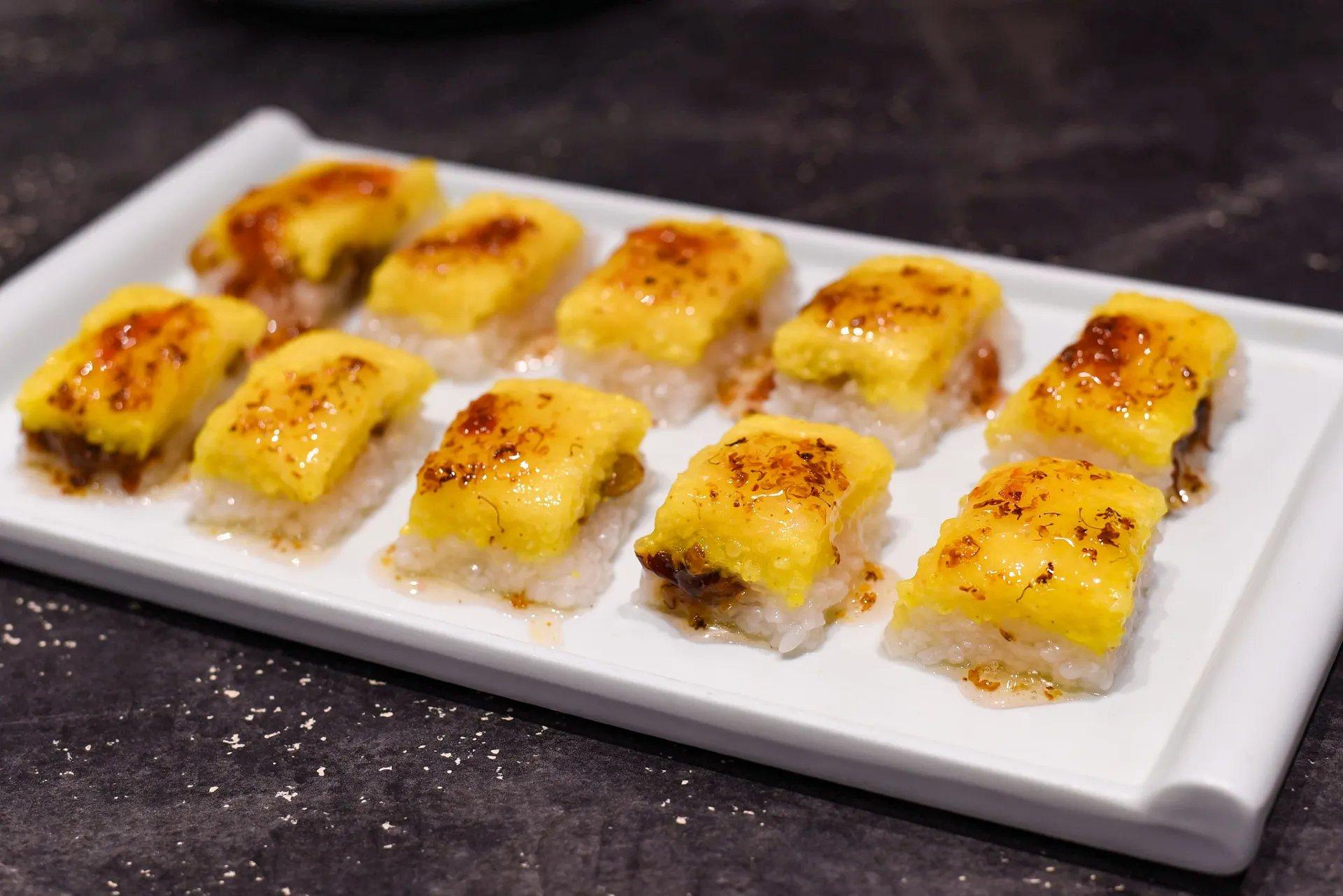 Sticky Millet Cake