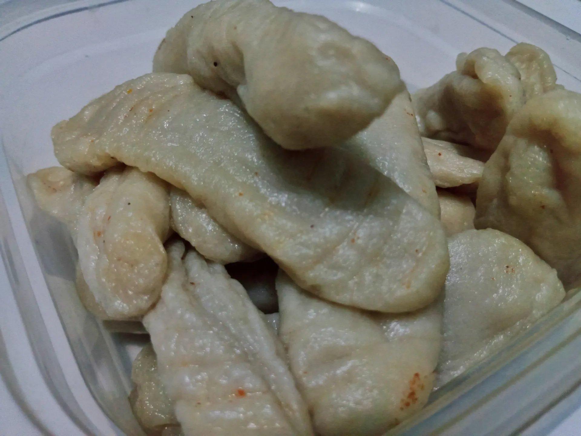 Mackerel Boiled Dumplings