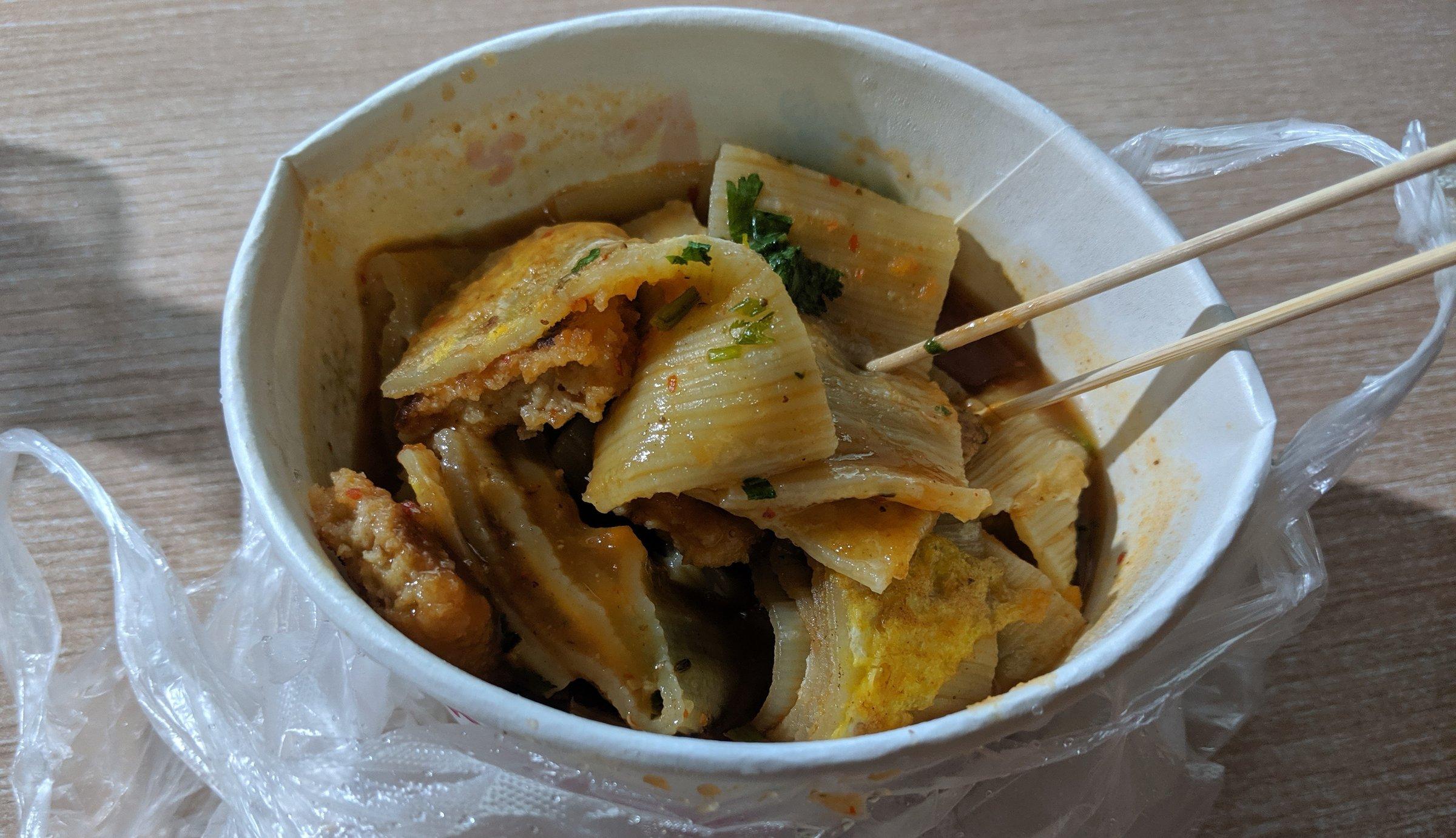 Grilled Cold Noodles