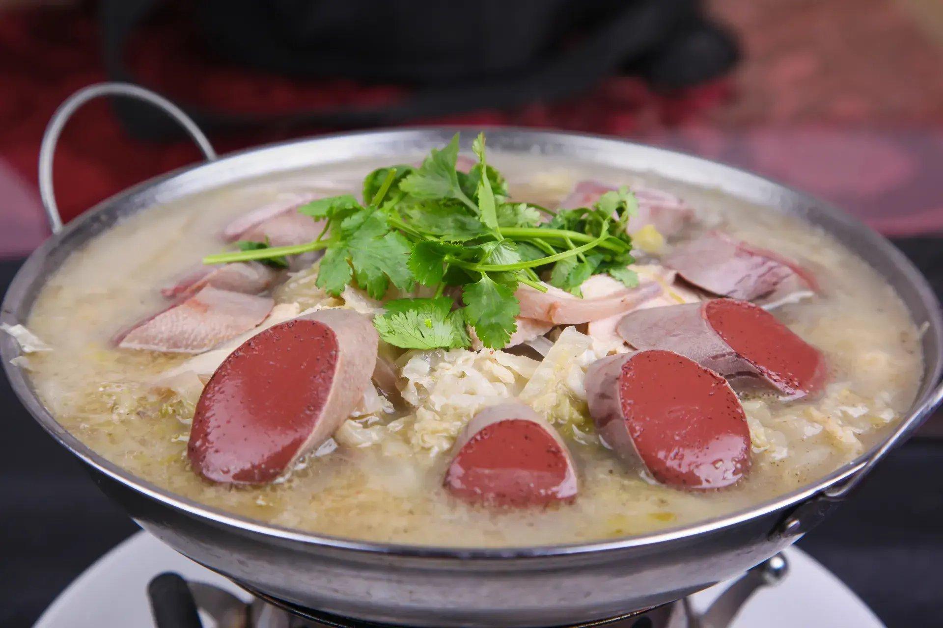 Pig Slaughter Dish