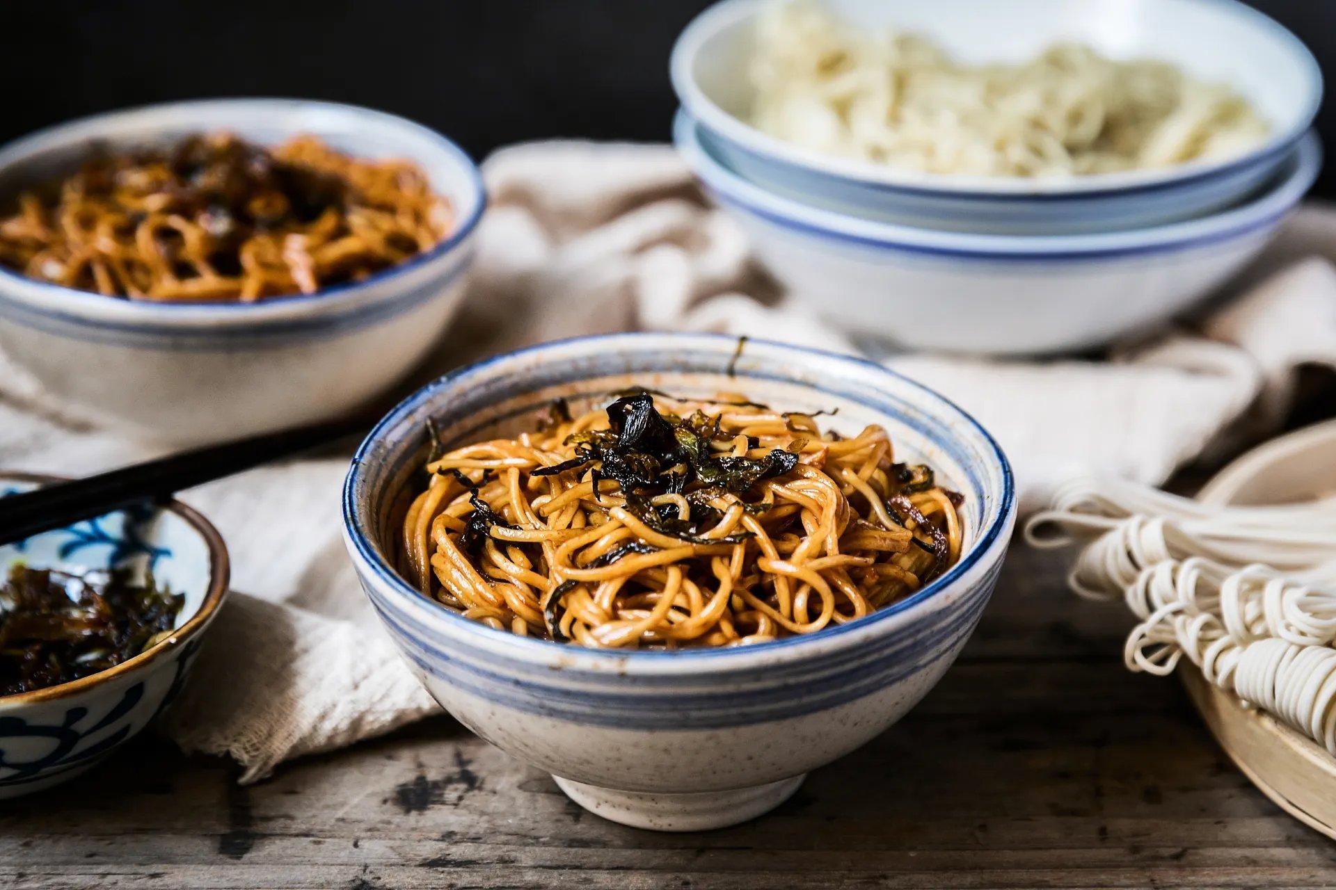 Scallion Oil Noodles