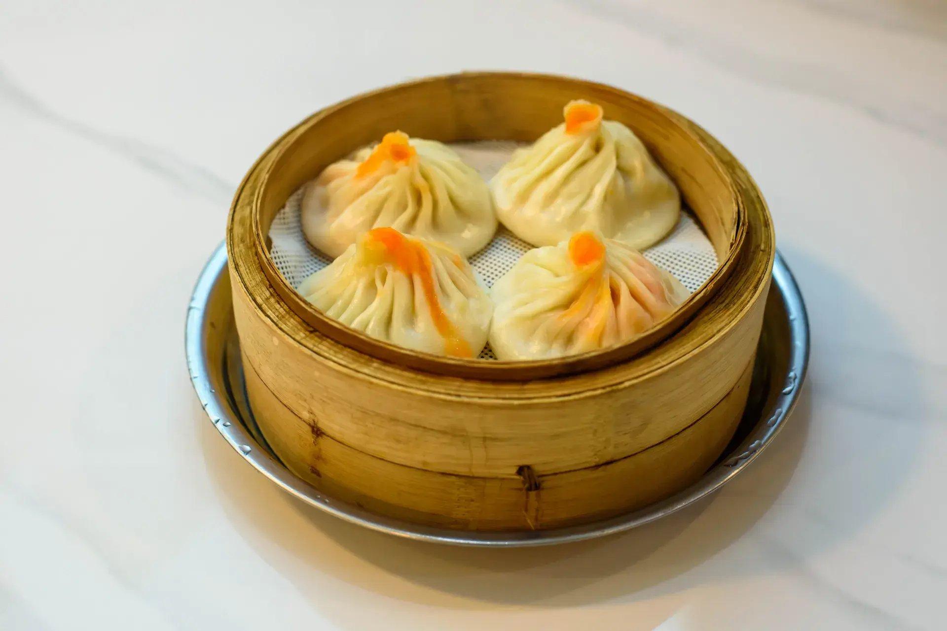 Crab Xiaolongbao