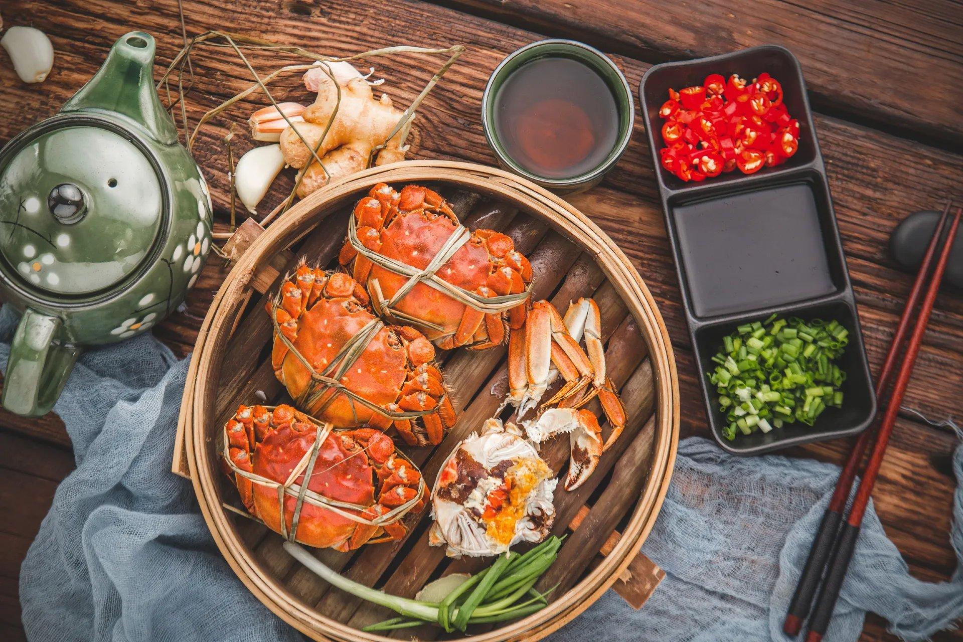 Yangcheng Lake Hairy Crabs