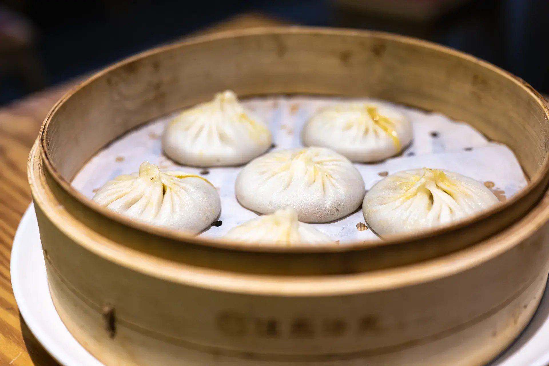 Seafood Xiaolongbao