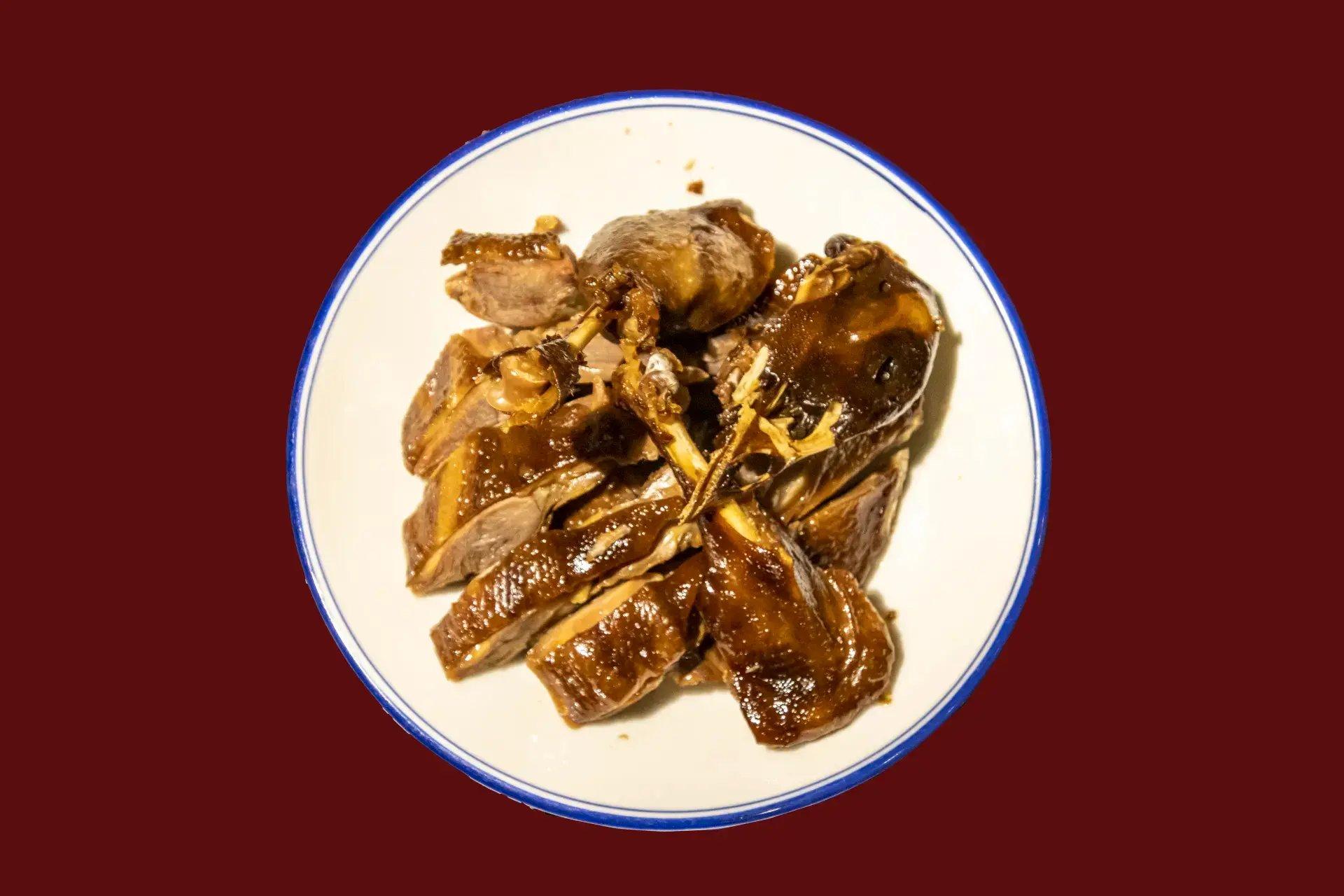 Duck in Soybean Paste