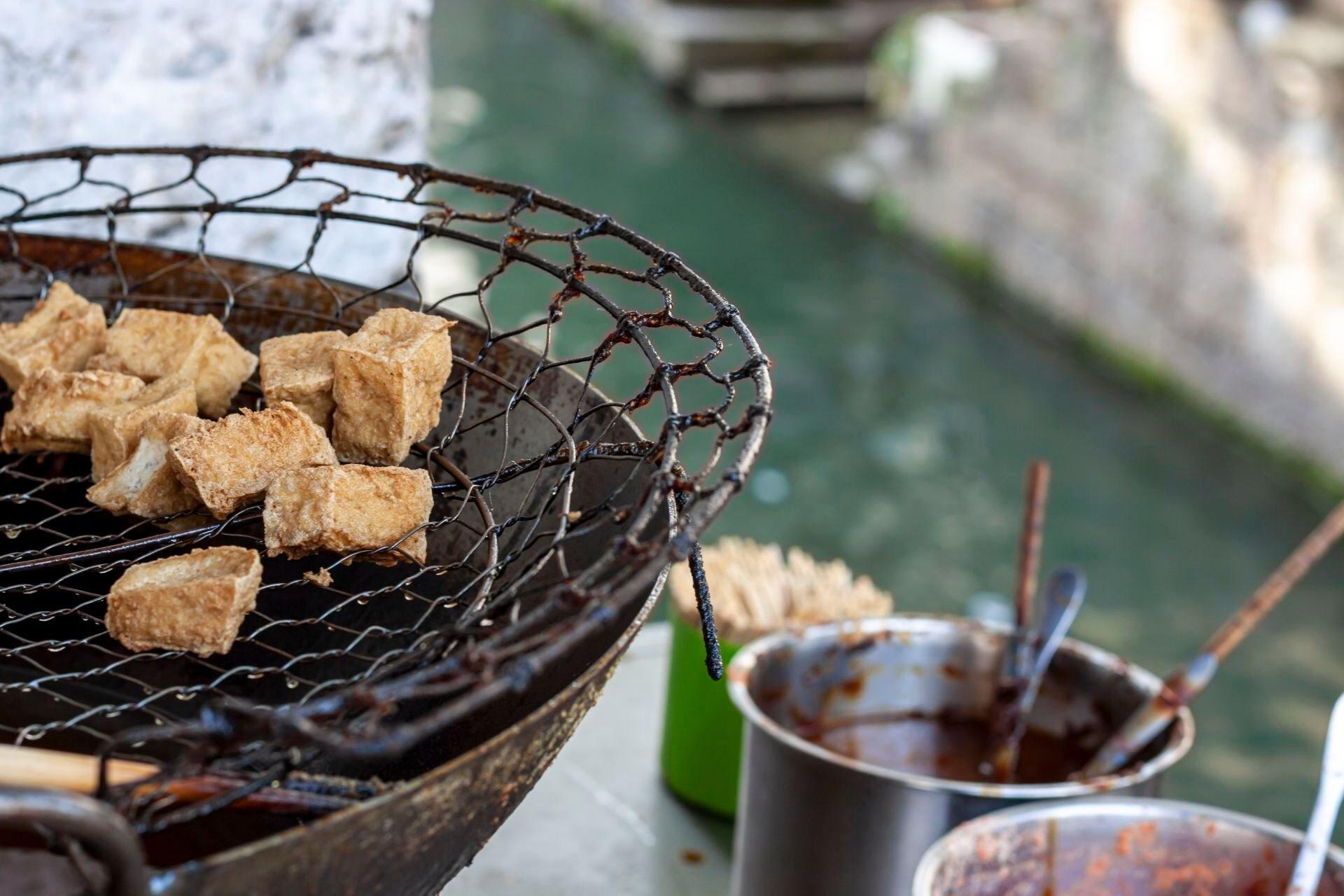 Stinky Tofu