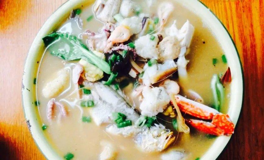 Zhoushan Seafood Noodles