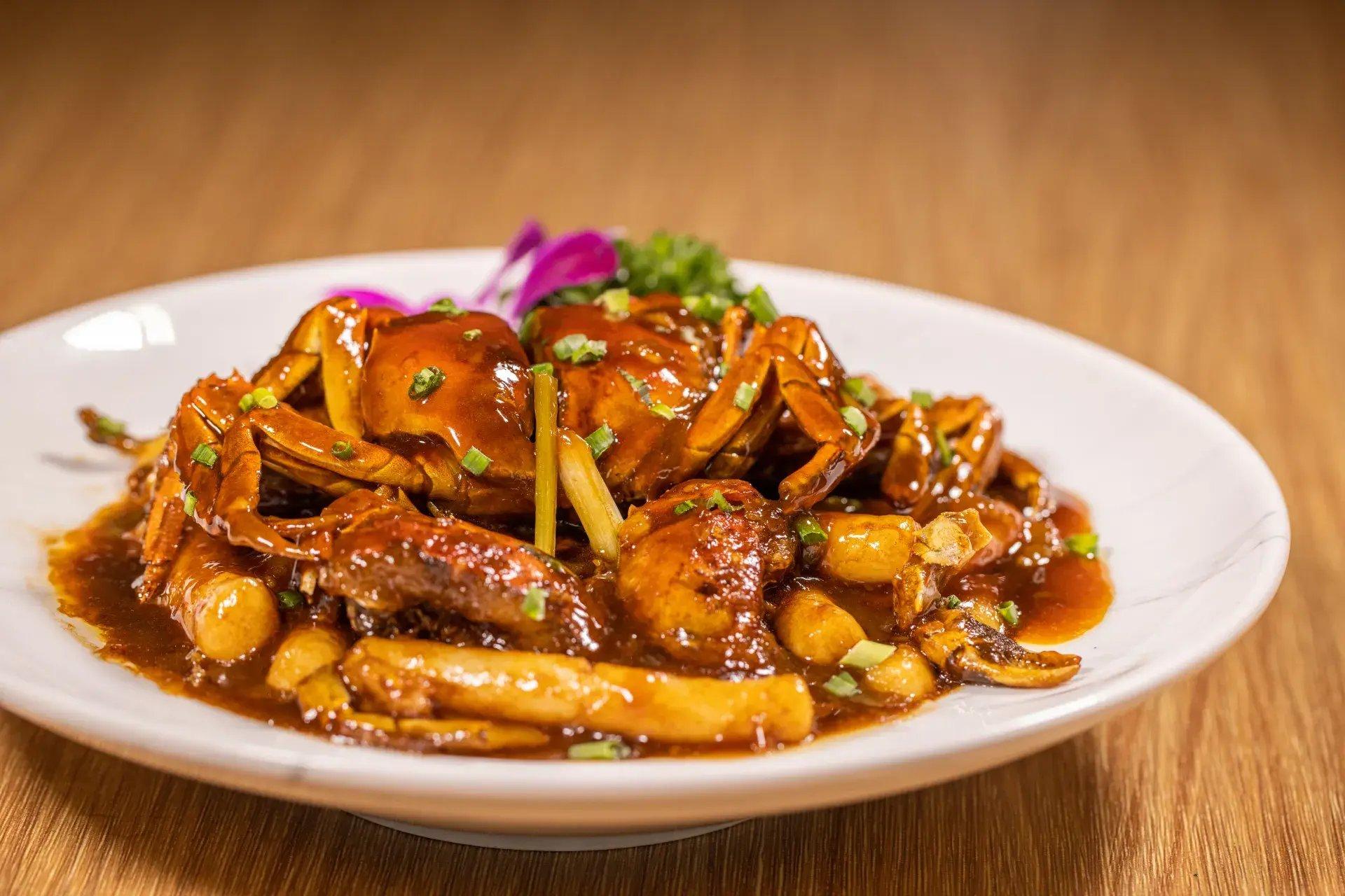 Gazami Crab Rice Cake