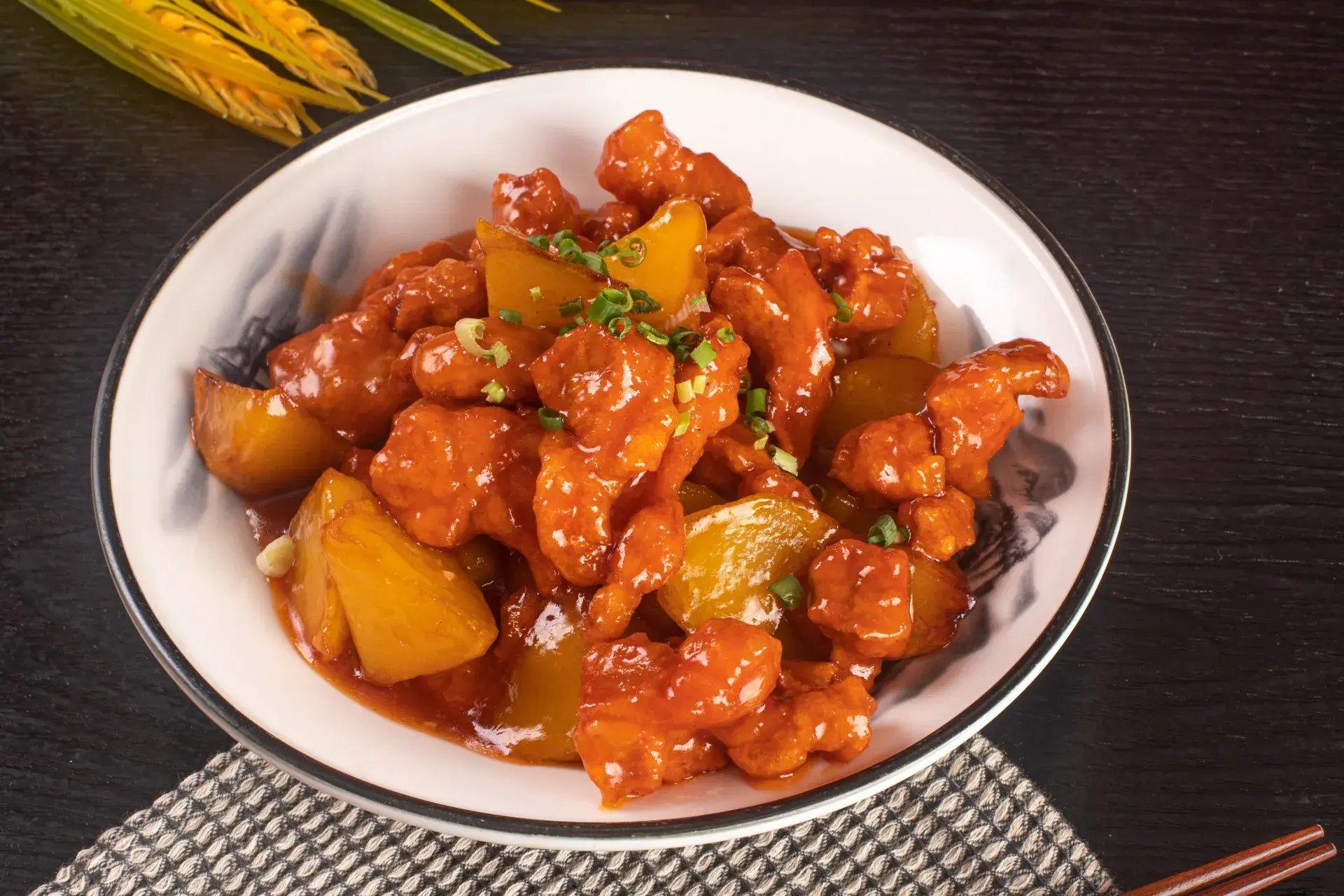Lychee Pork