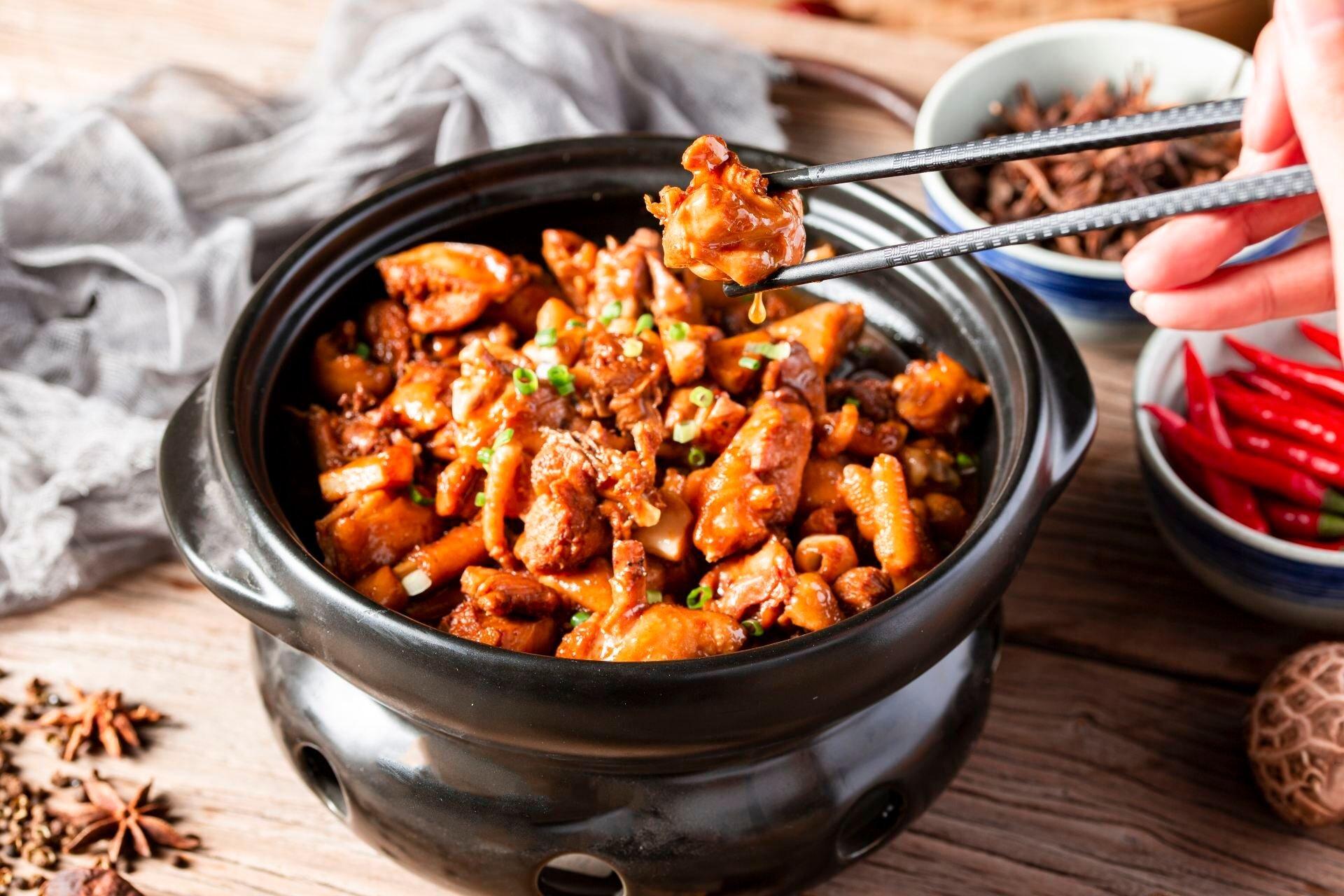 Nanchang-Style Chicken