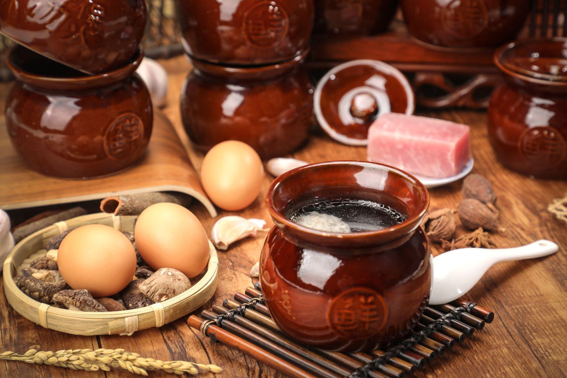 Clay Pot Soup