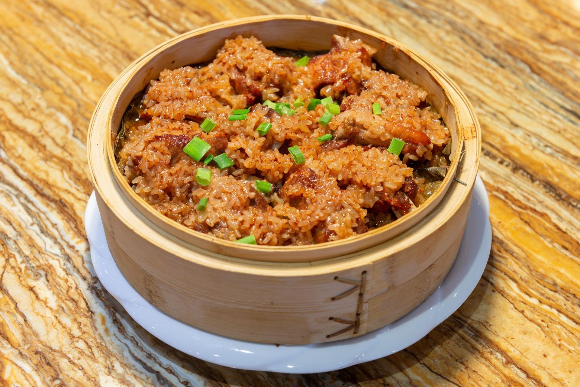 Steamed Pork with Rice Flour