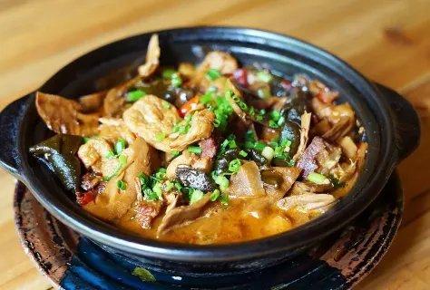 Dou Chong Tofu in Soup