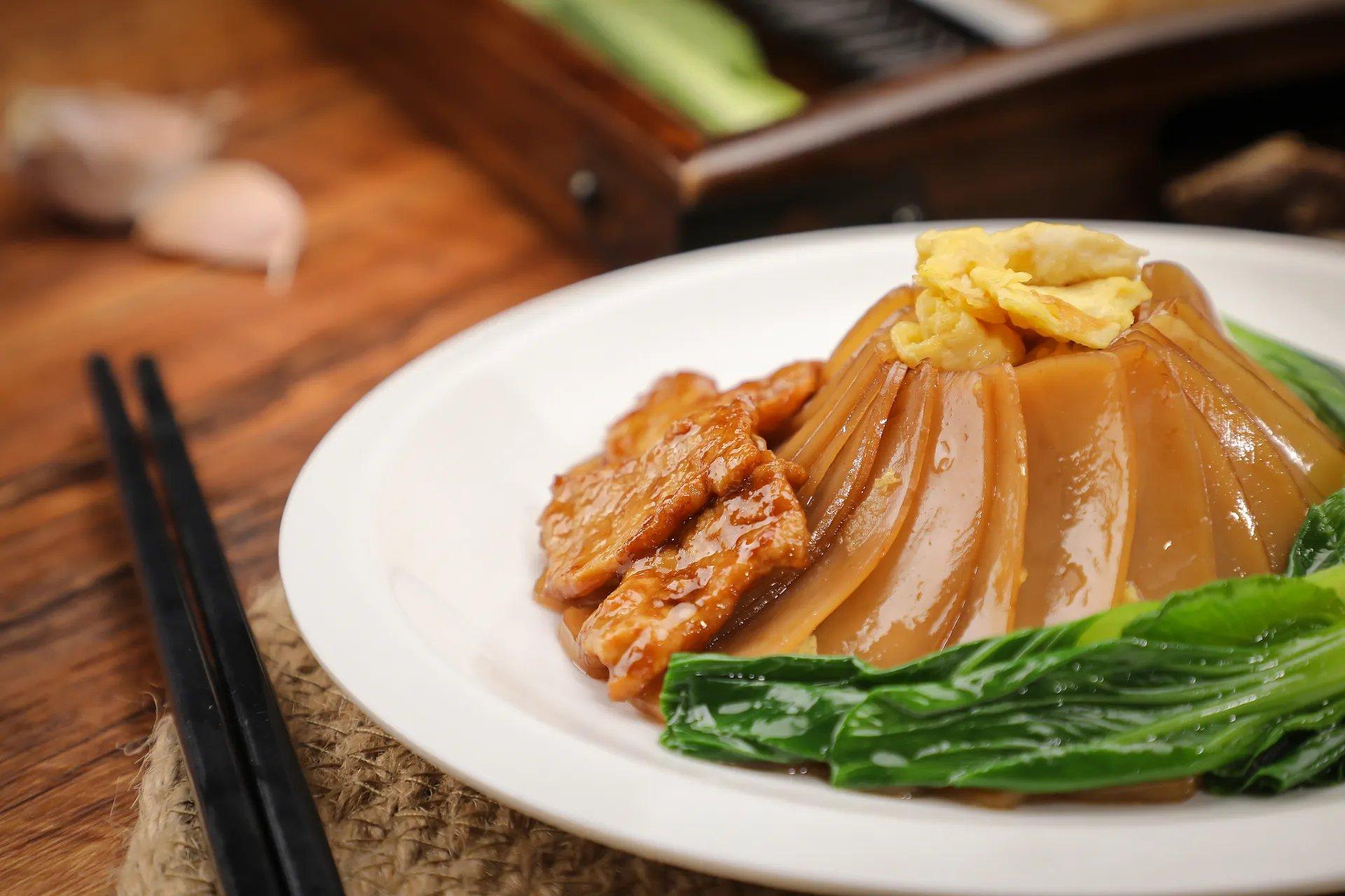 Jian Shui Ba (Alkaline Rice Cakes)