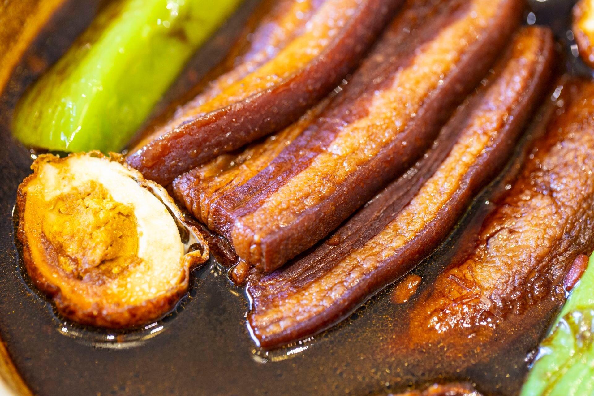 Jinan Stewed Streaky Pork