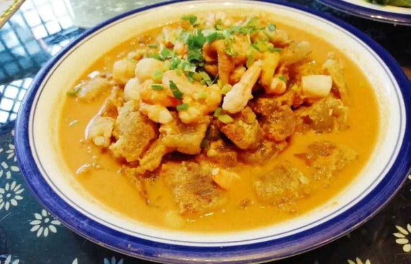 Fried Bean Jelly