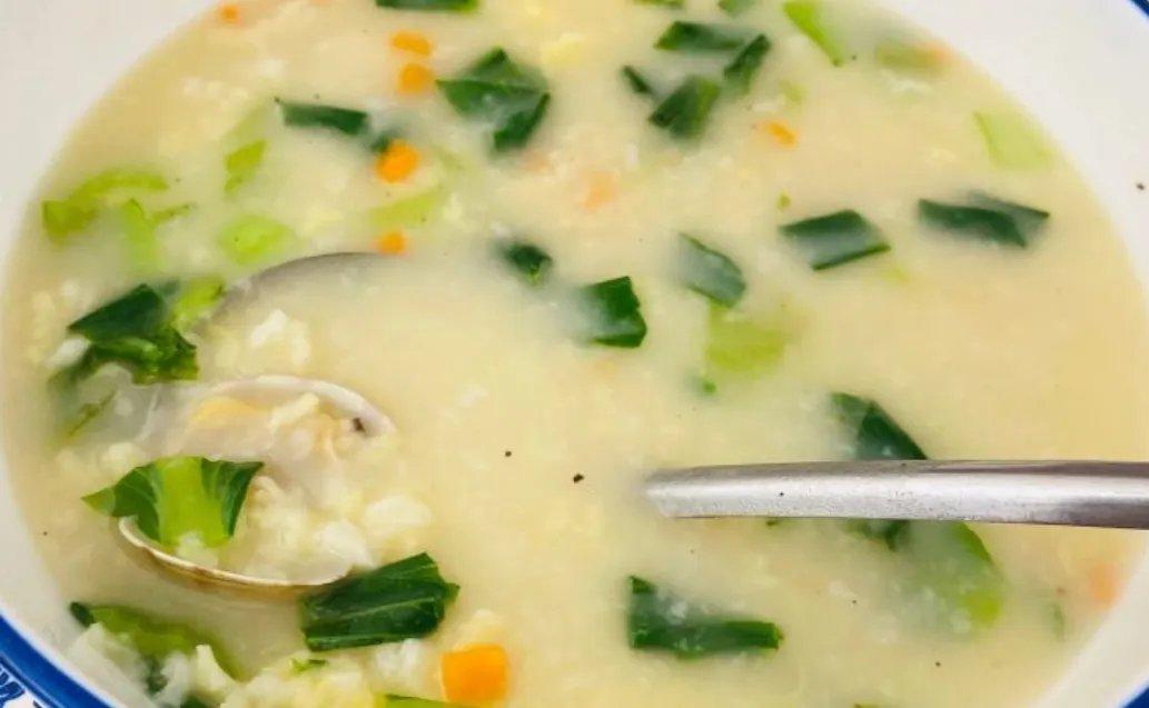 Seafood Dough Drop Soup