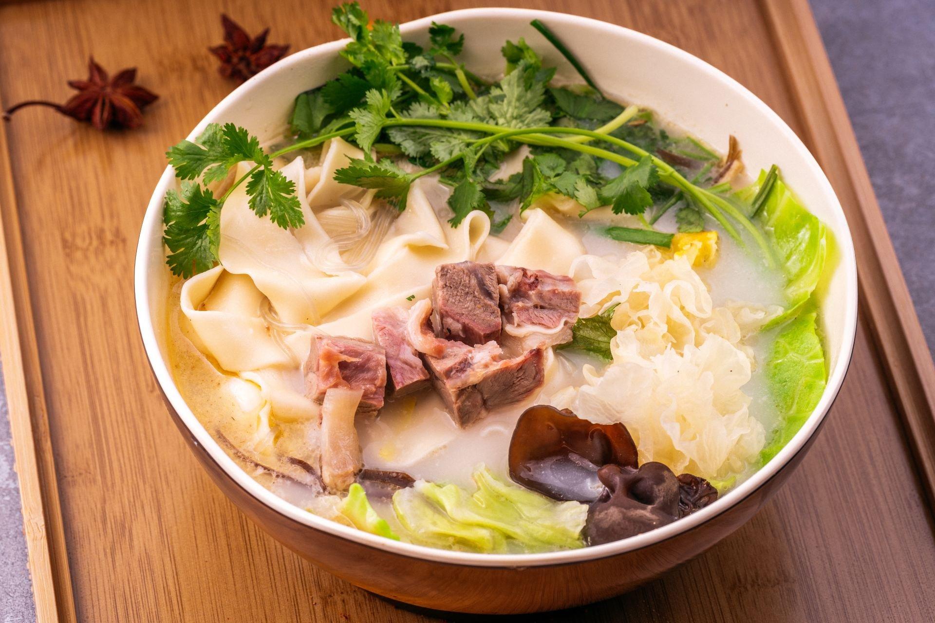 Braised Noodles