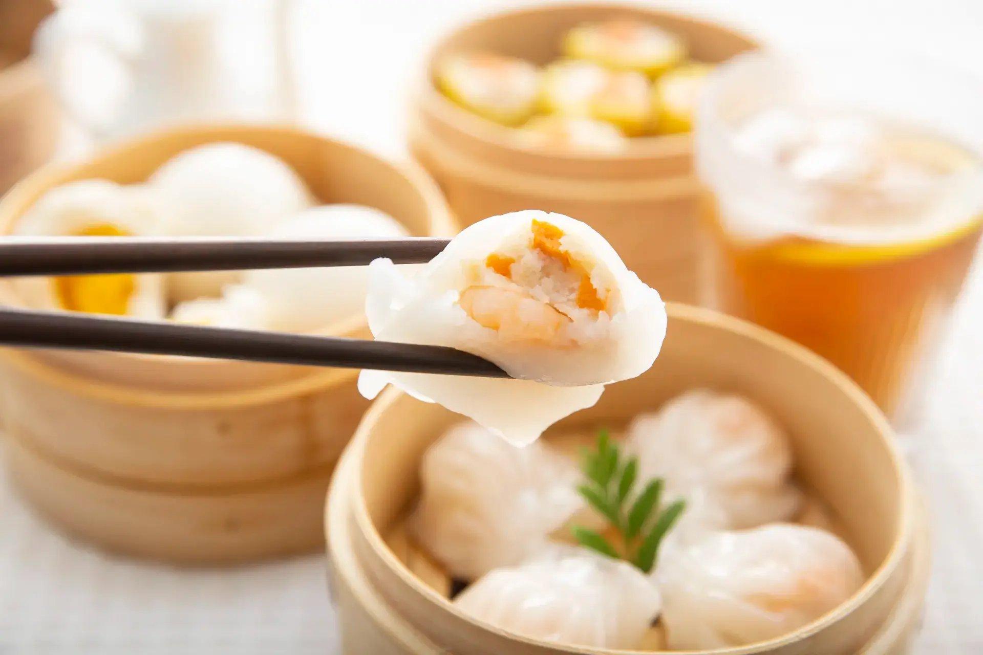 Shrimp Dumplings