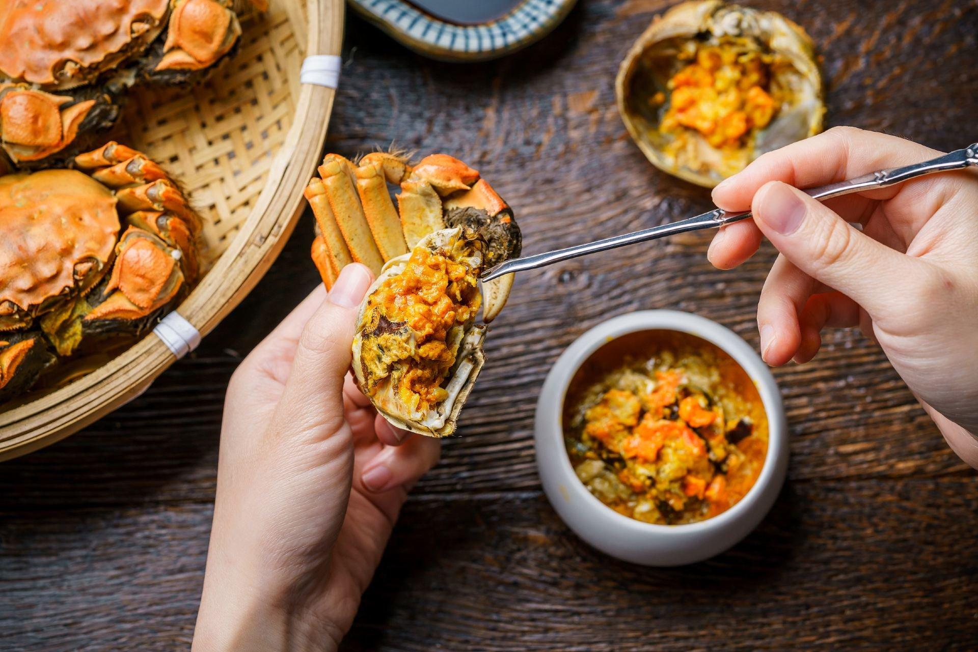 Double-shelled Crabs