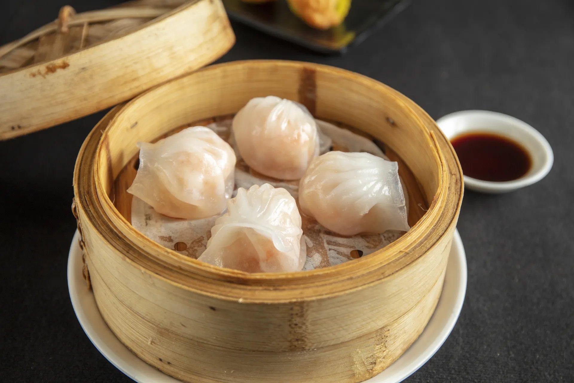 Shrimp Dumplings