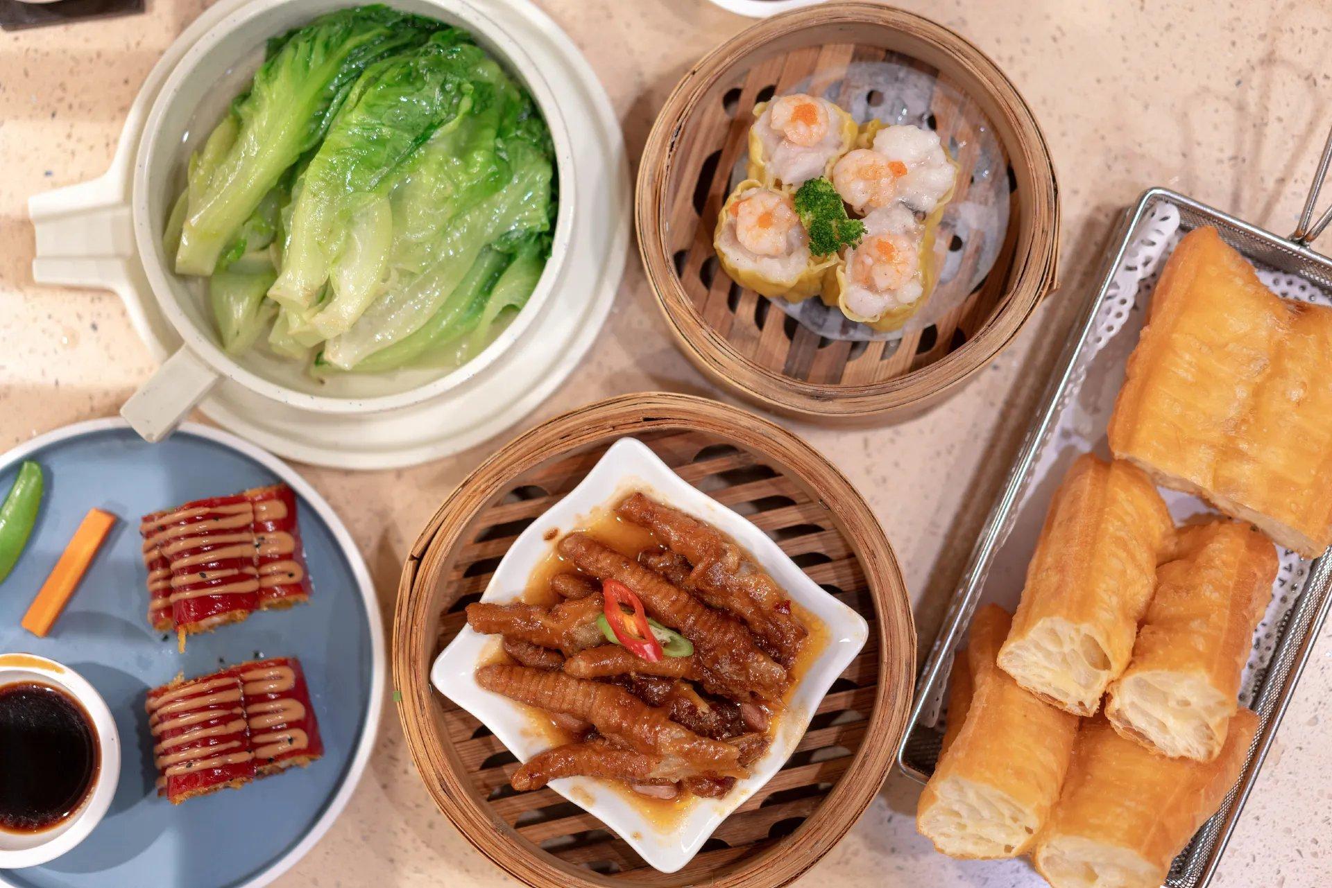 Oyster Sauce Phoenix Claws