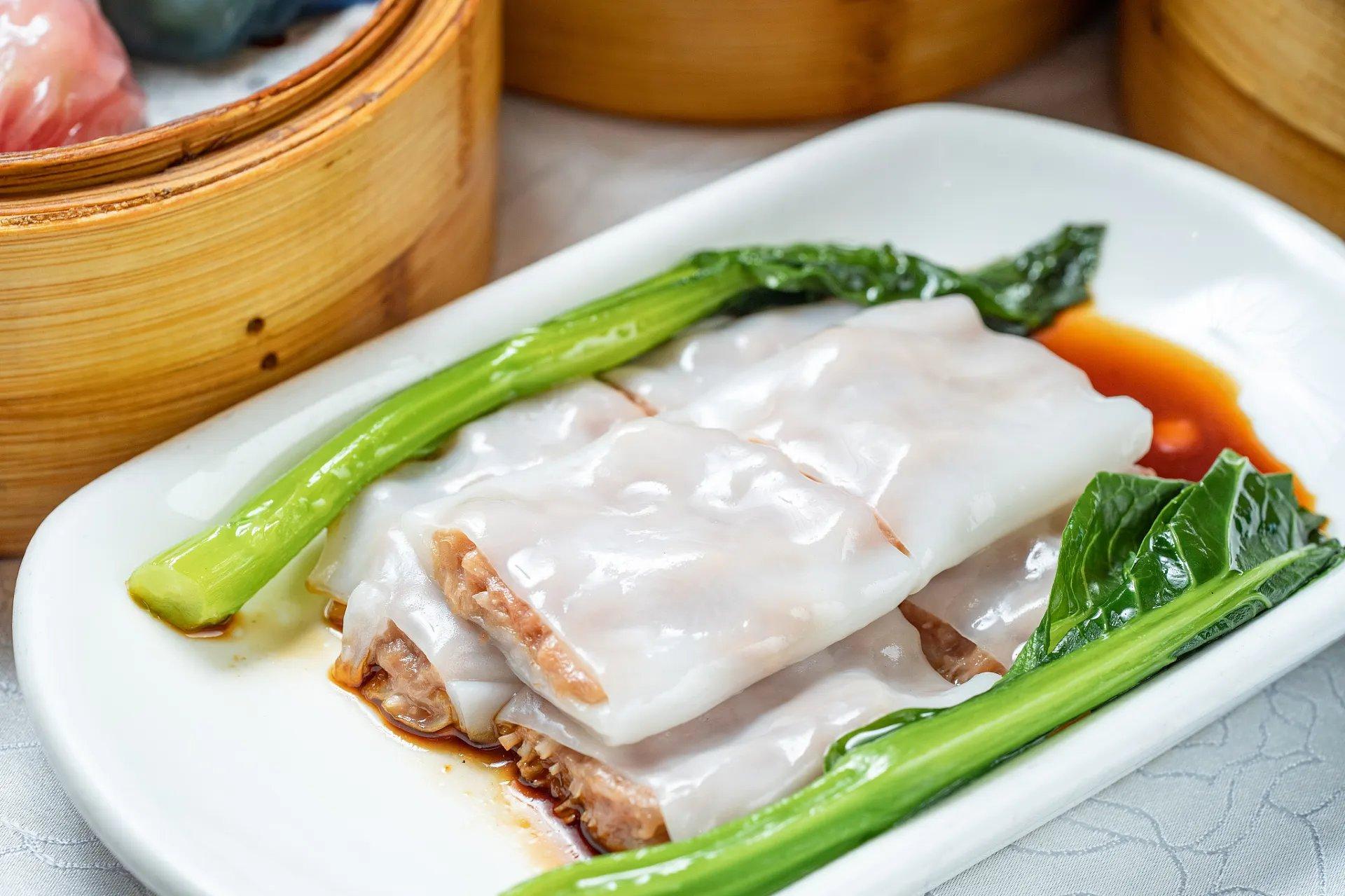 Rice Noodle Rolls