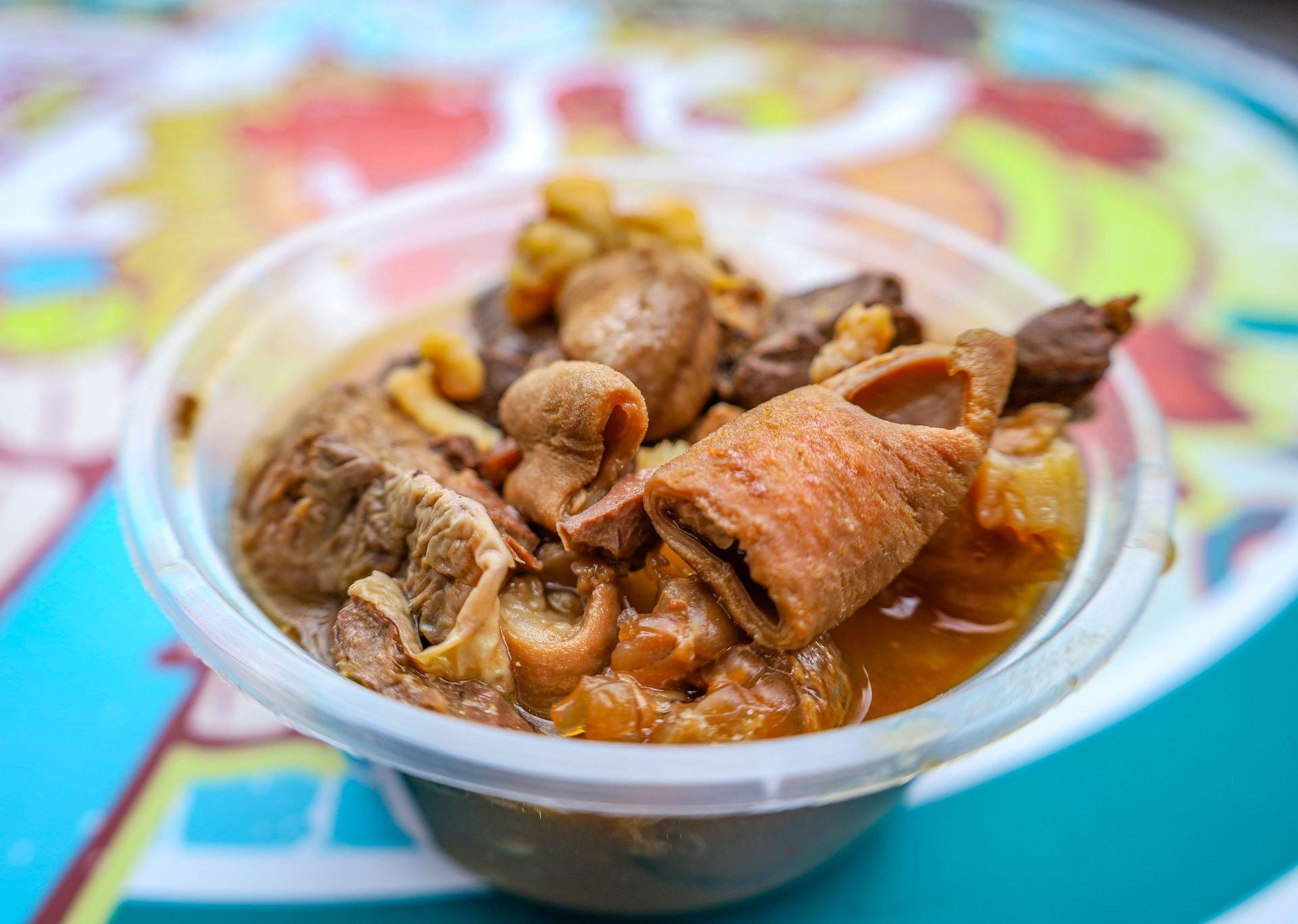 Beef Offal