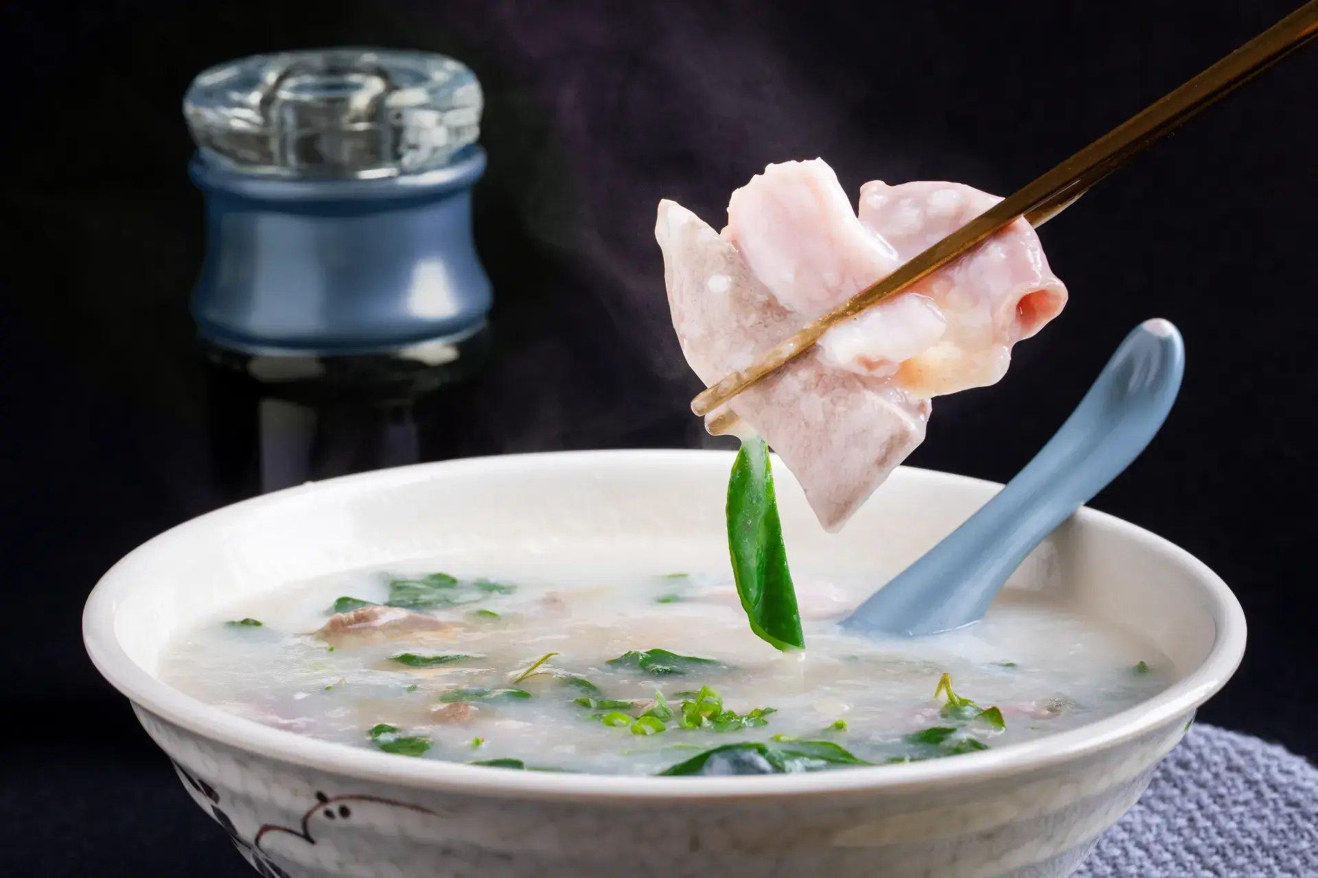 "No.1 Scholar" Congee