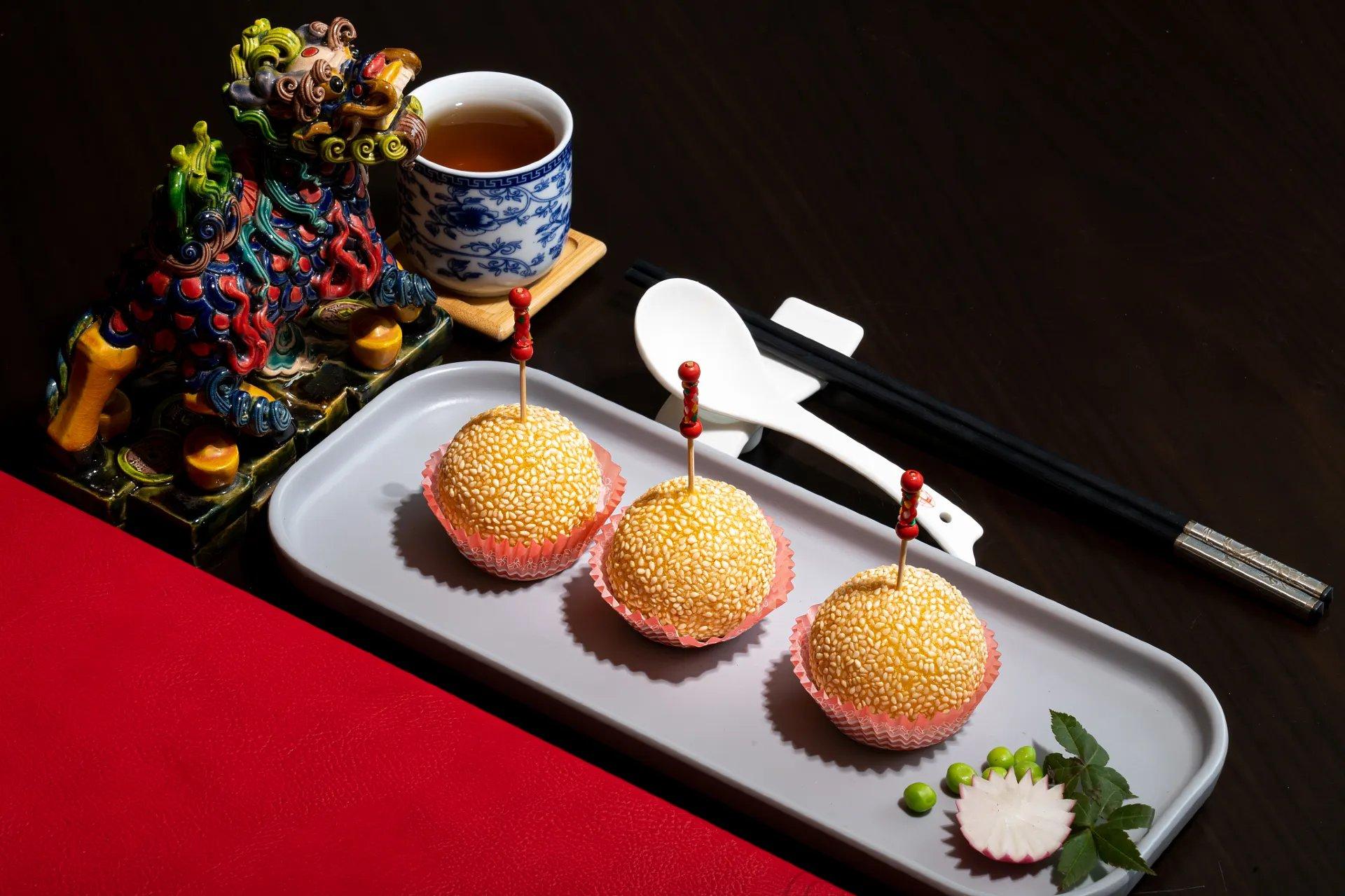 Sesame Balls