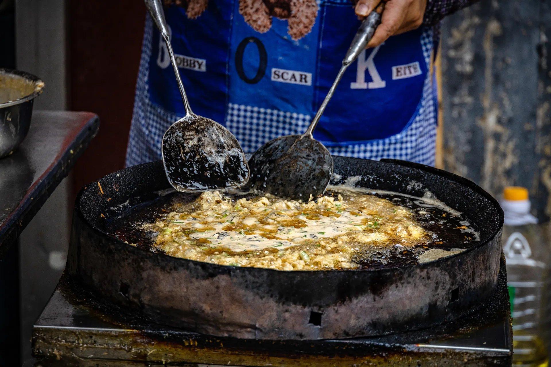 Chaozhou Oyster Pancake