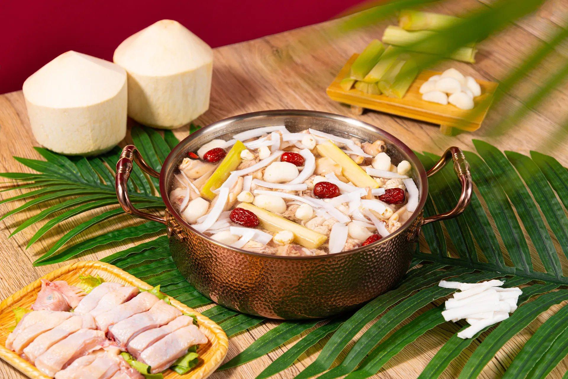 Coconut Chicken