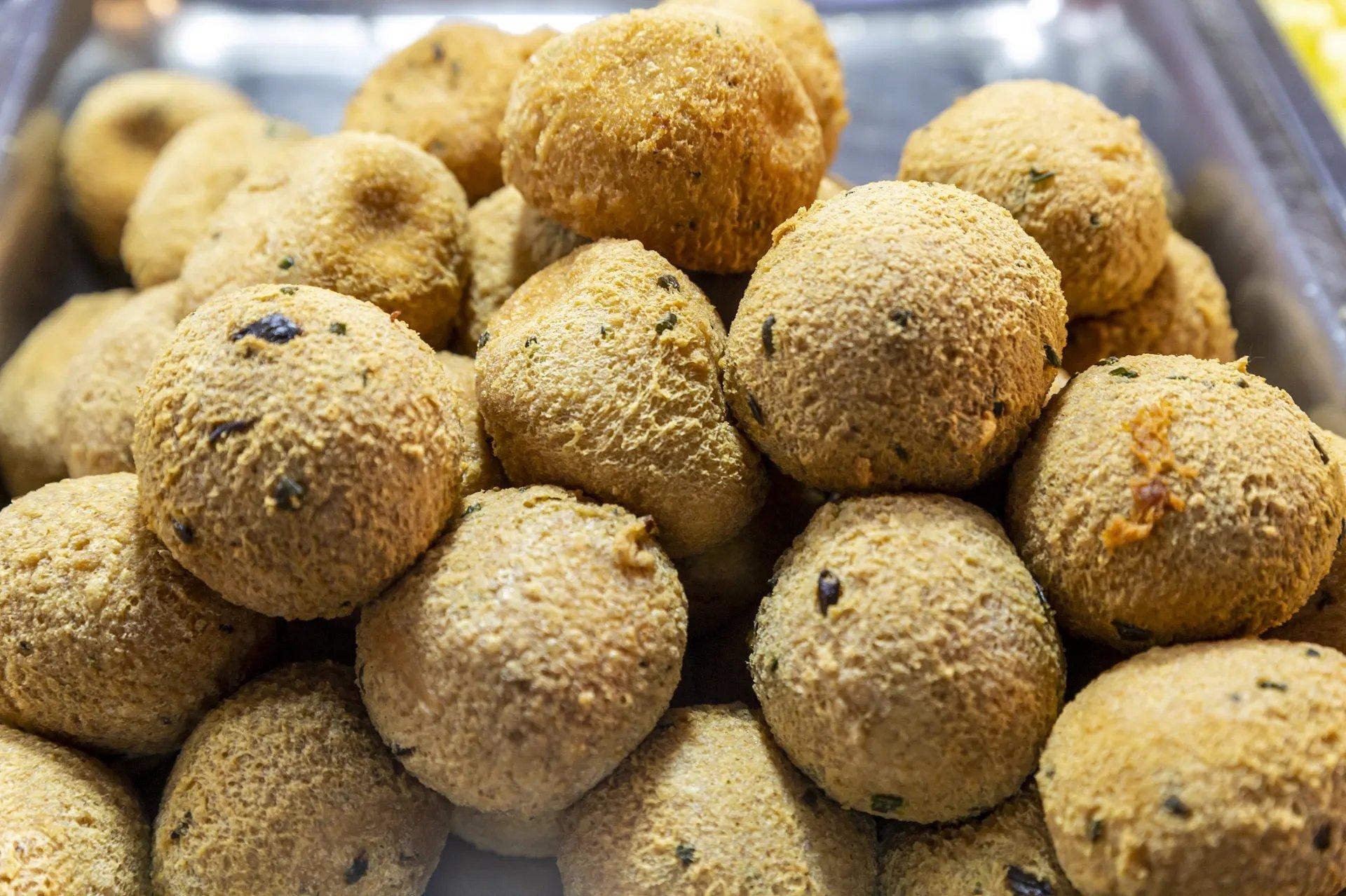 Guizhou Crispy Tofu Balls